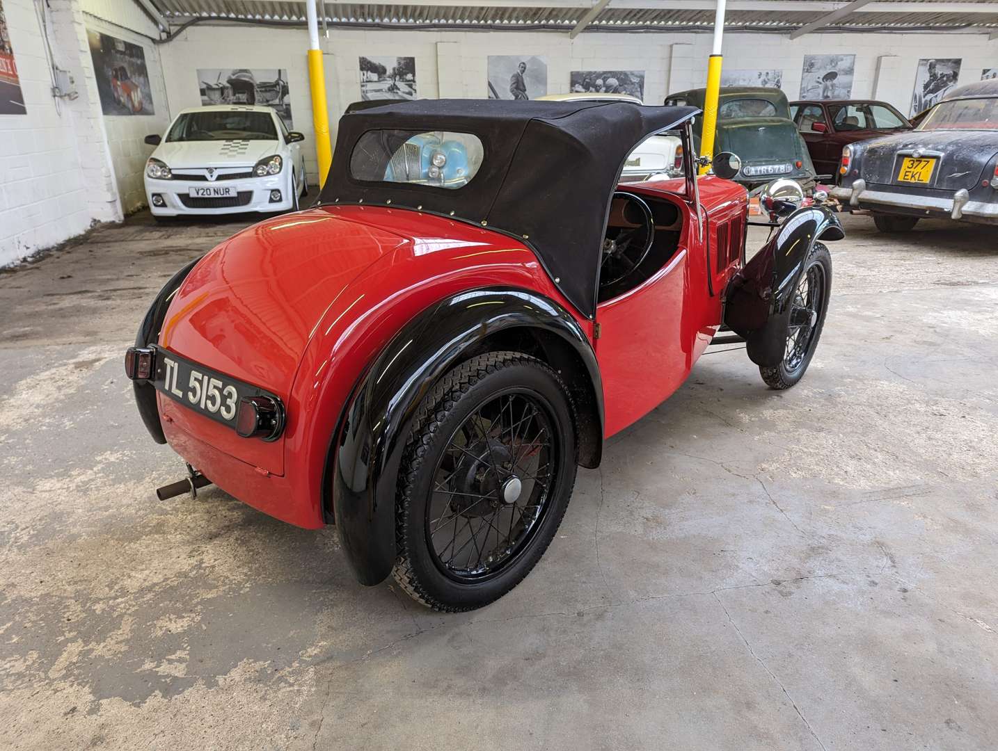 <p>1936 AUSTIN 7 NIPPY</p>