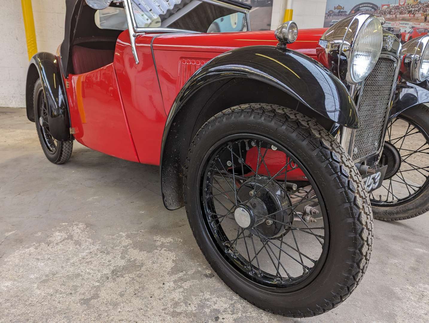 <p>1936 AUSTIN 7 NIPPY</p>