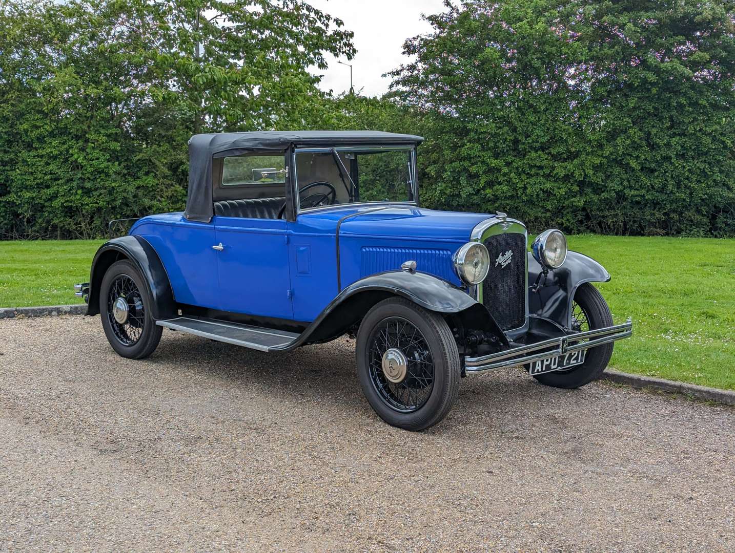 <p>1933 AUSTIN 16/6 HARROW DOCTORS COUPE&nbsp;</p>