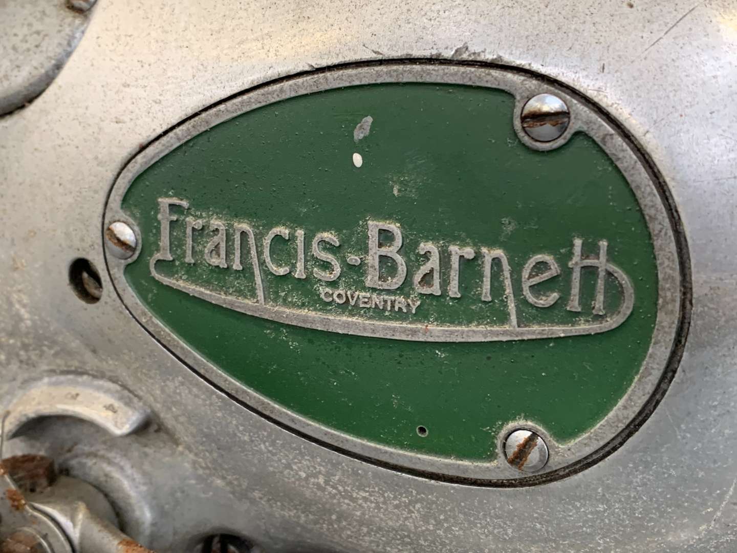 <p>1959 FRANCIS BARNETT LIGHT CRUISER 175CC</p>