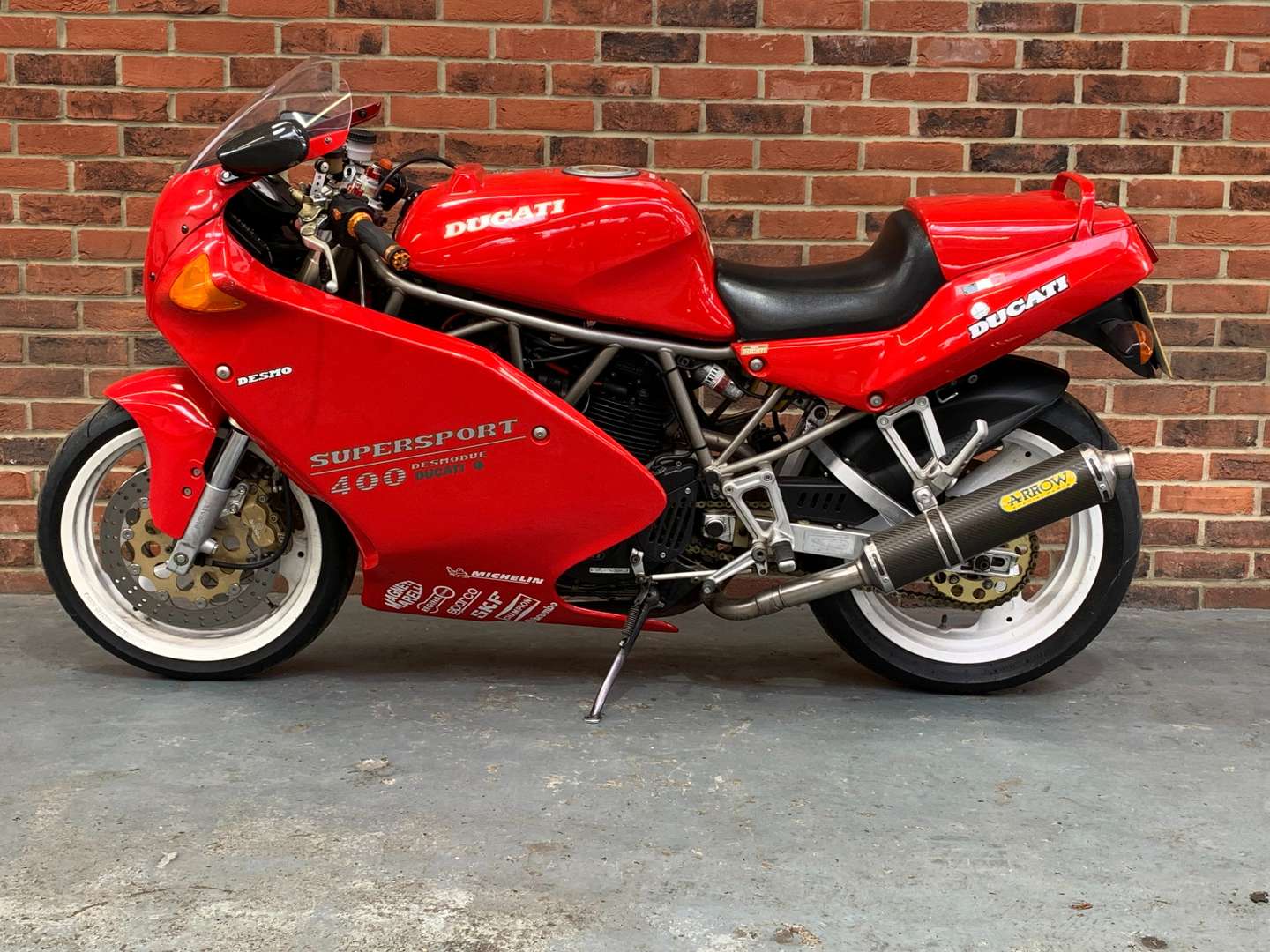 <p>1992 DUCATI 400 SUPERSPORT&nbsp;</p>