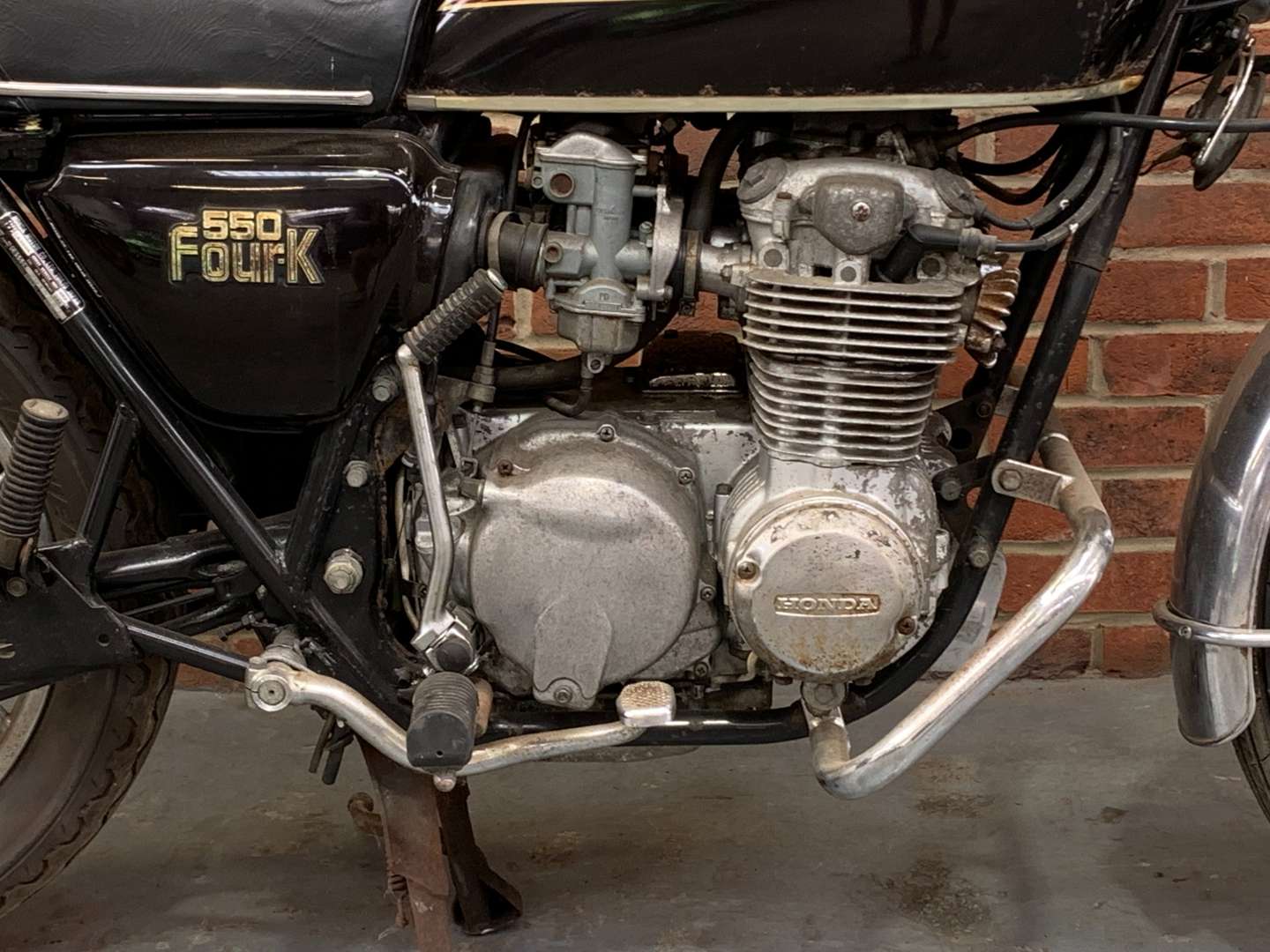 <p>1977 HONDA CB550K</p>