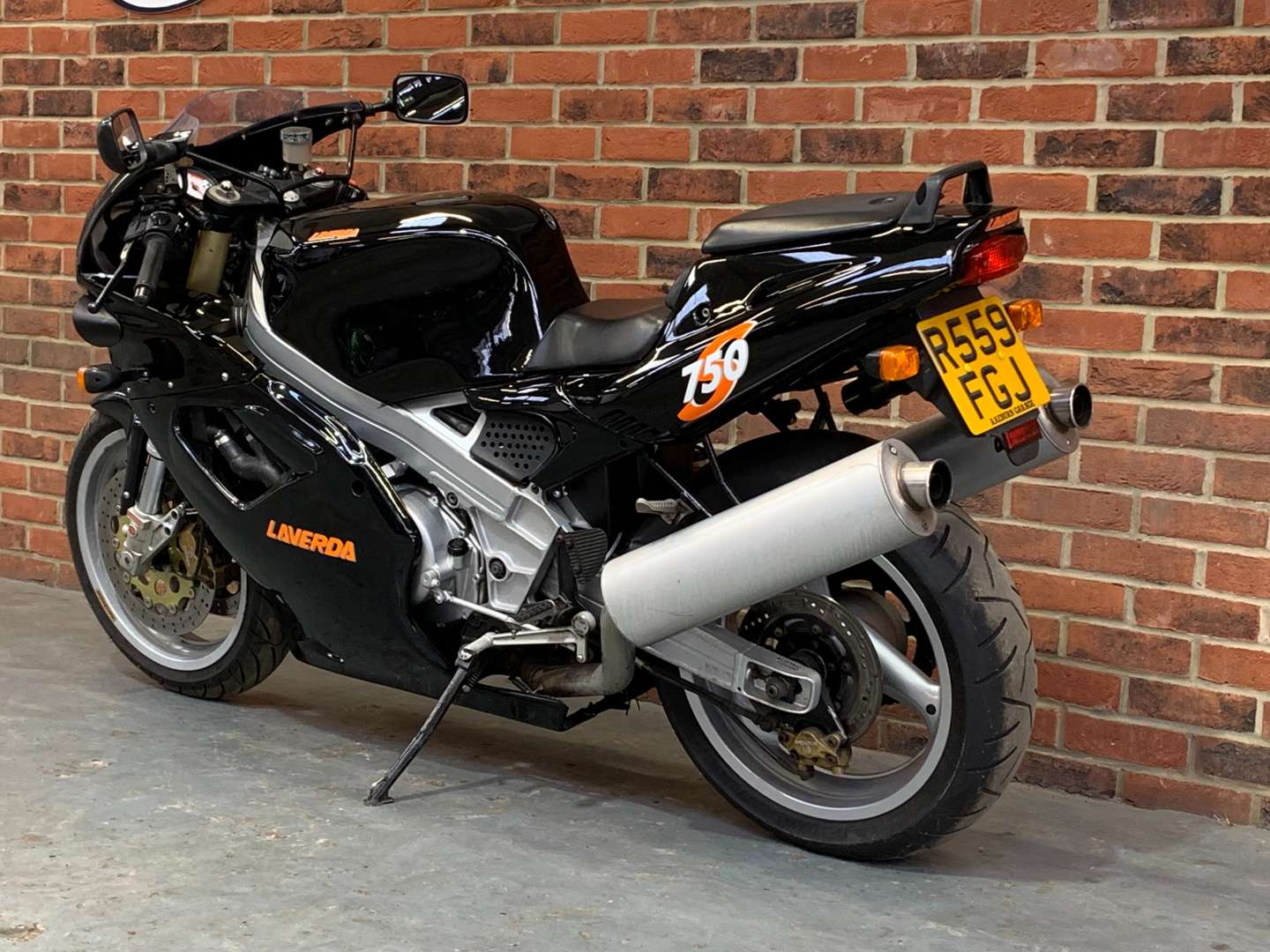 <p>1997 LAVERDA 750S</p>