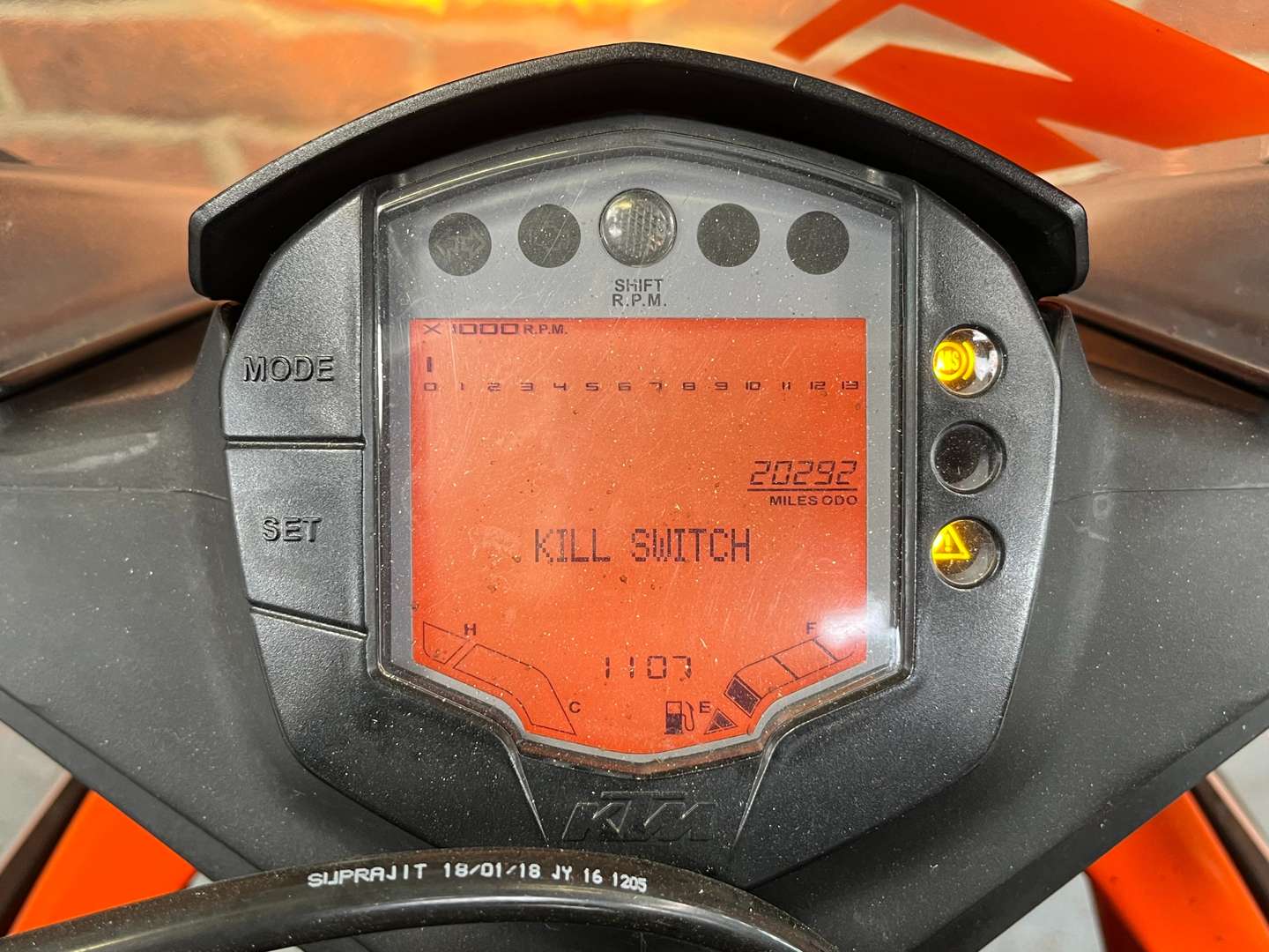 <p>2018 KTM RC 390 18</p>