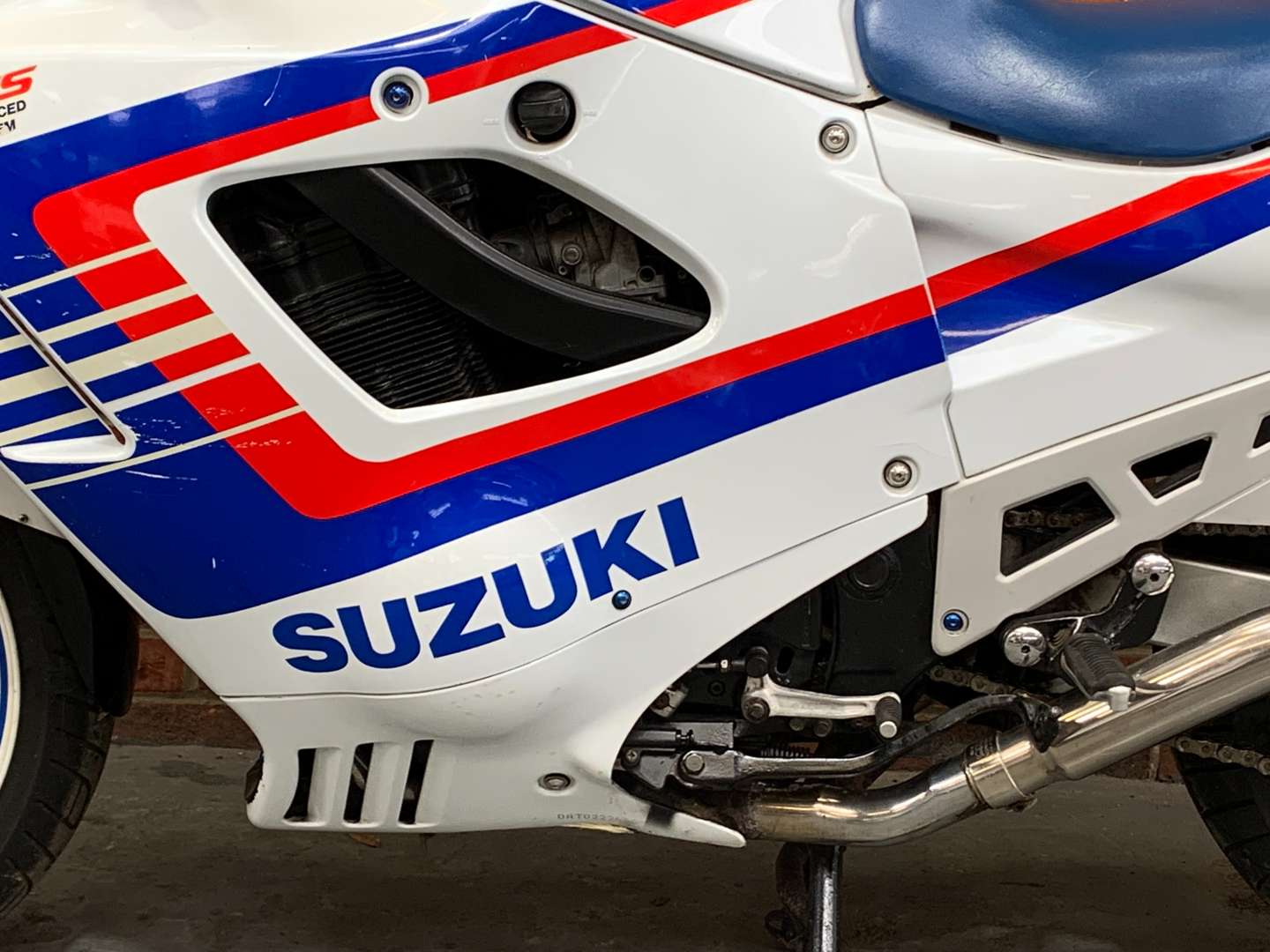 <p>1991 SUZUKI GSX 600F</p>