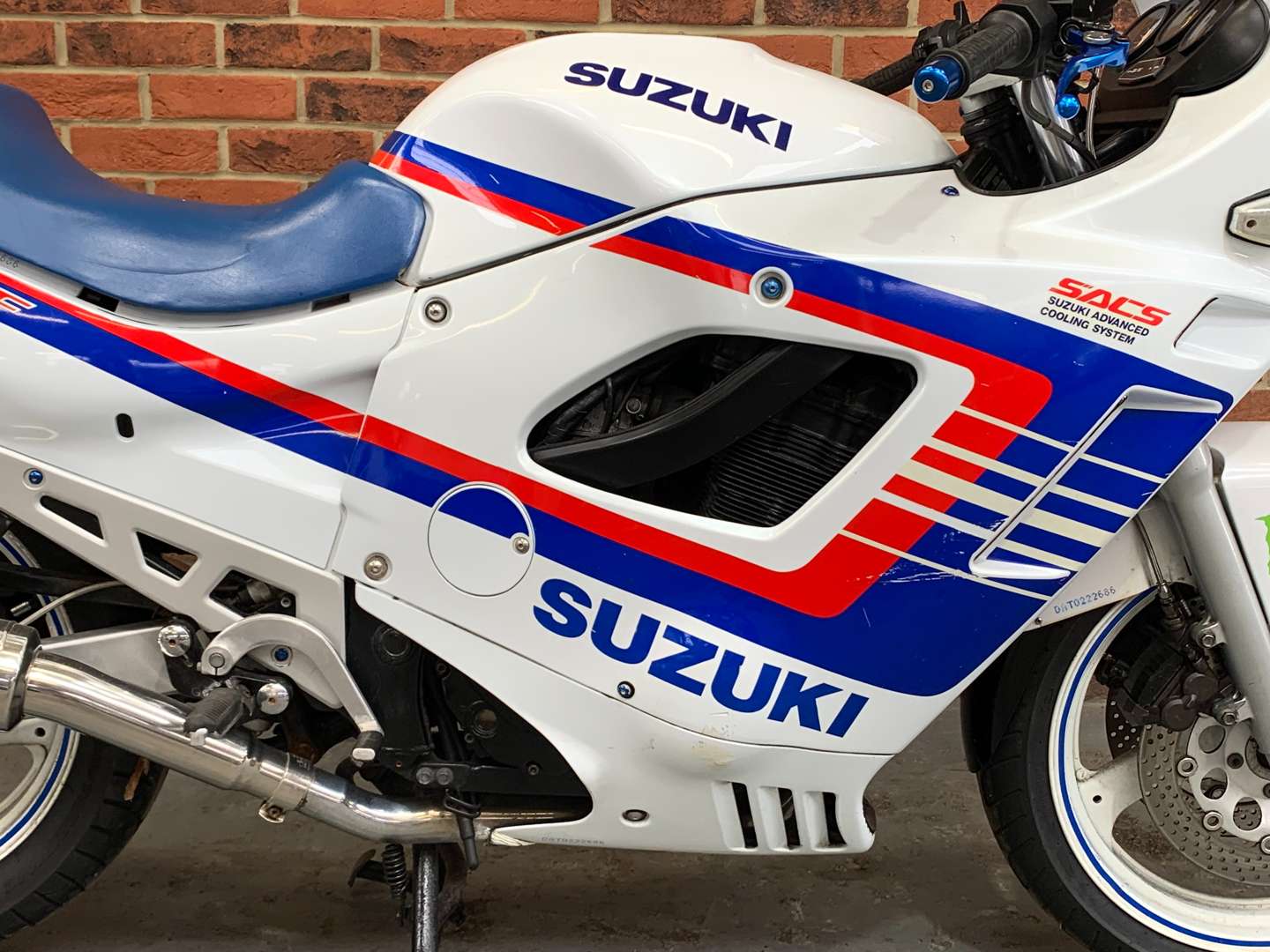 <p>1991 SUZUKI GSX 600F</p>