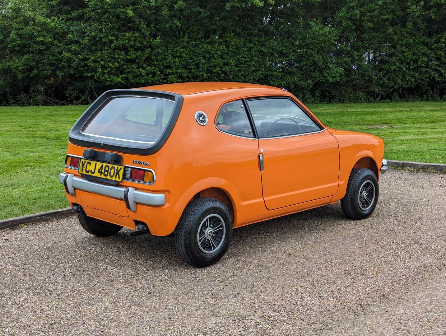 <p>1972 HONDA Z600 COUPE&nbsp;</p>