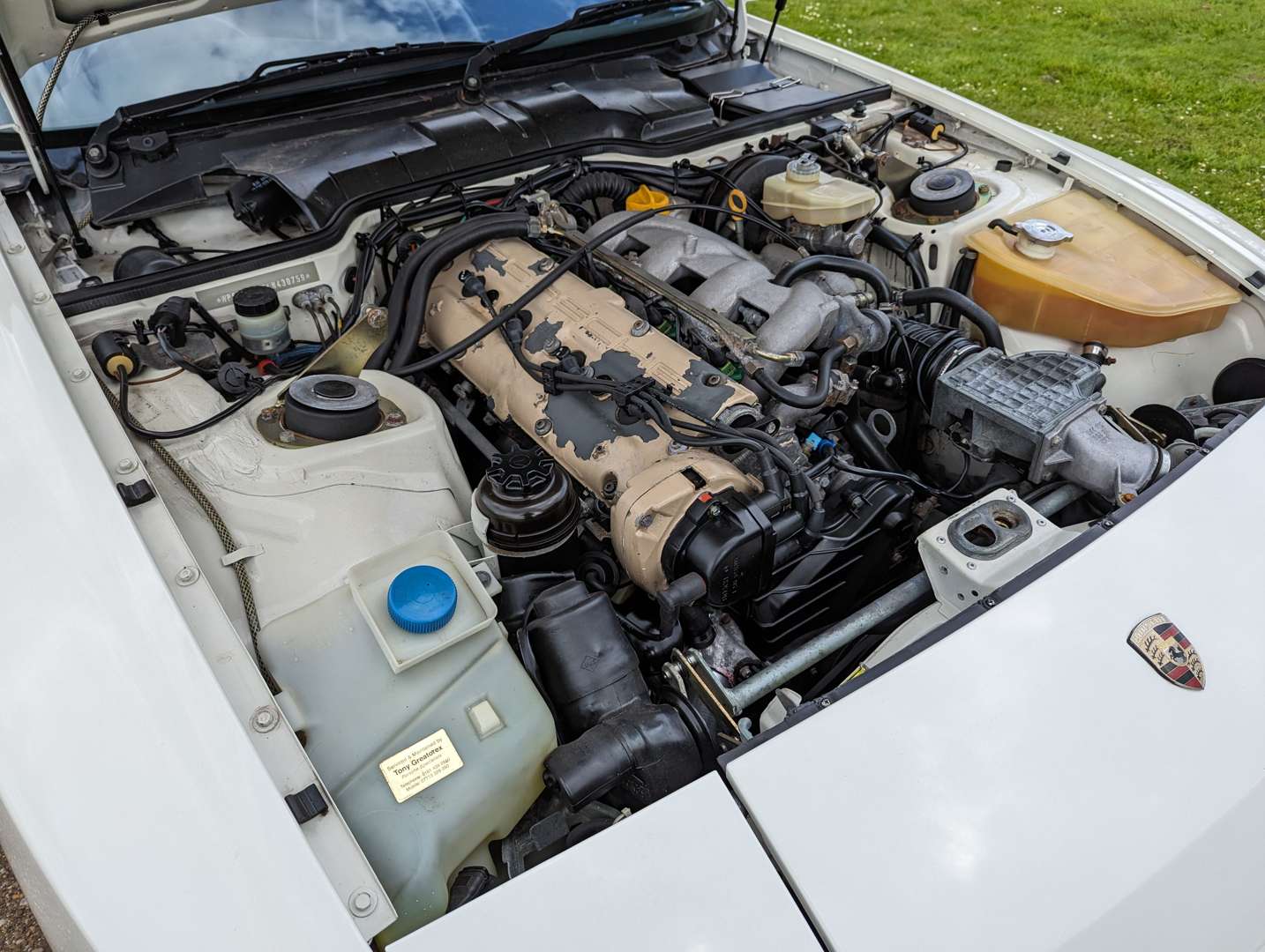 <p>1990 PORSCHE 944 S2 CABRIOLET&nbsp;</p>