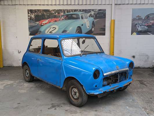 1979 AUSTIN MORRIS MINI 1000 | Sat 22nd & Sun 23rd June | Anglia Car ...