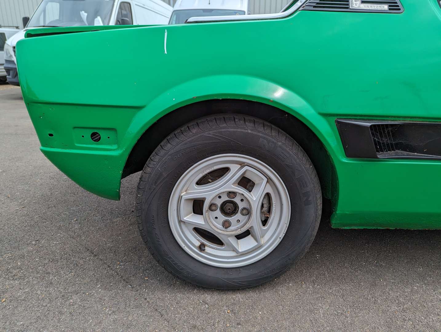 <p>1977 FIAT X1/9</p>