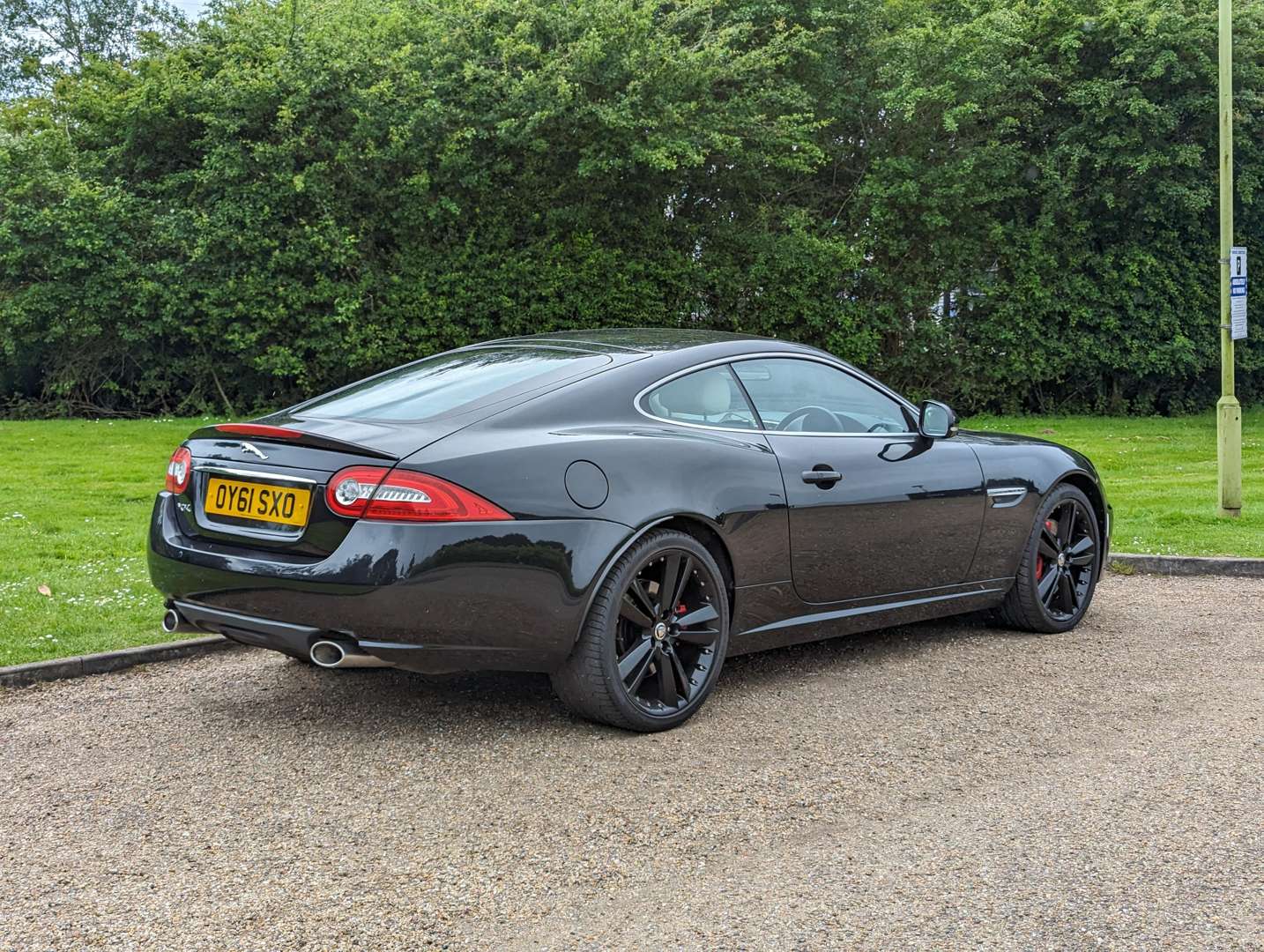 <p>2011 JAGUAR XK PORTFOLIO AUTO</p>