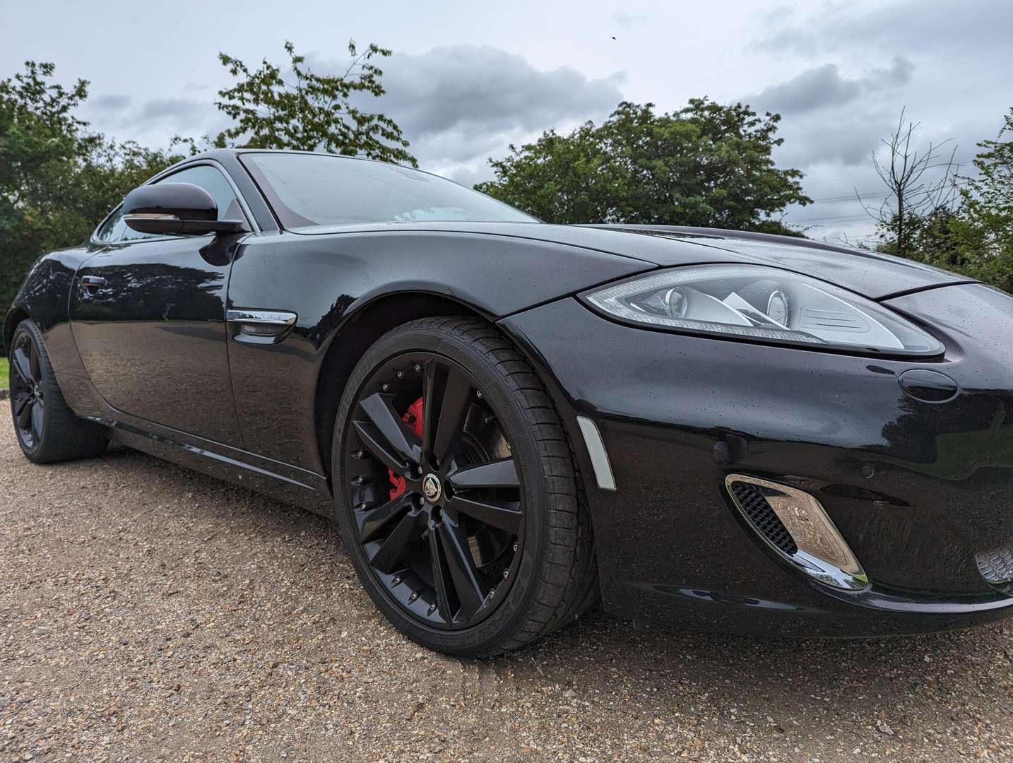 <p>2011 JAGUAR XK PORTFOLIO AUTO</p>