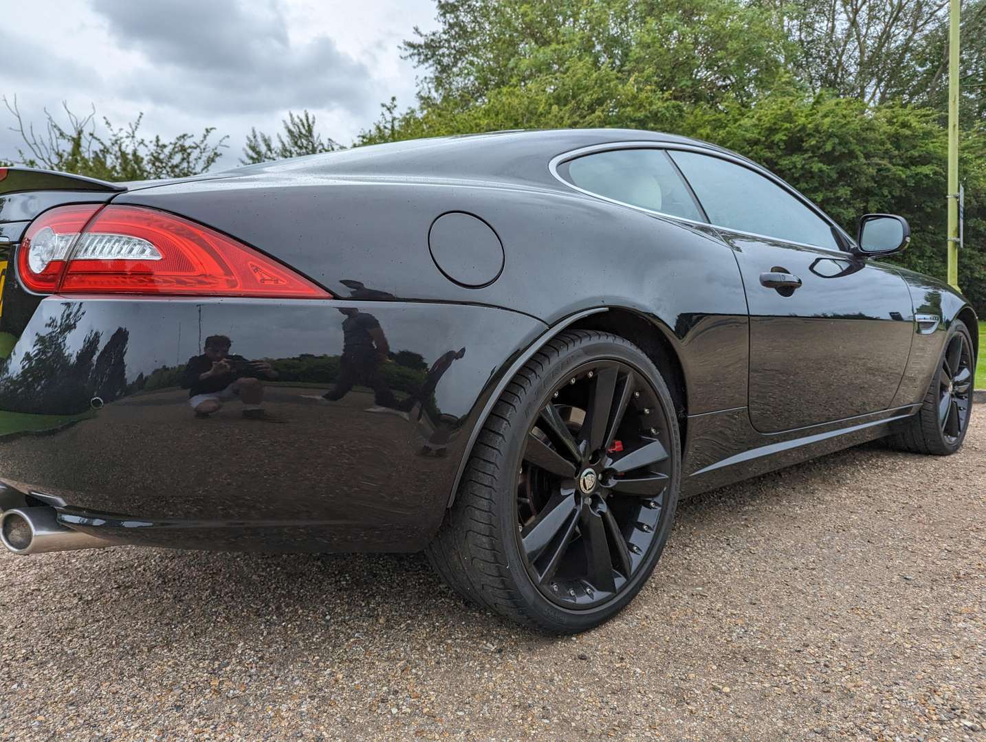 <p>2011 JAGUAR XK PORTFOLIO AUTO</p>