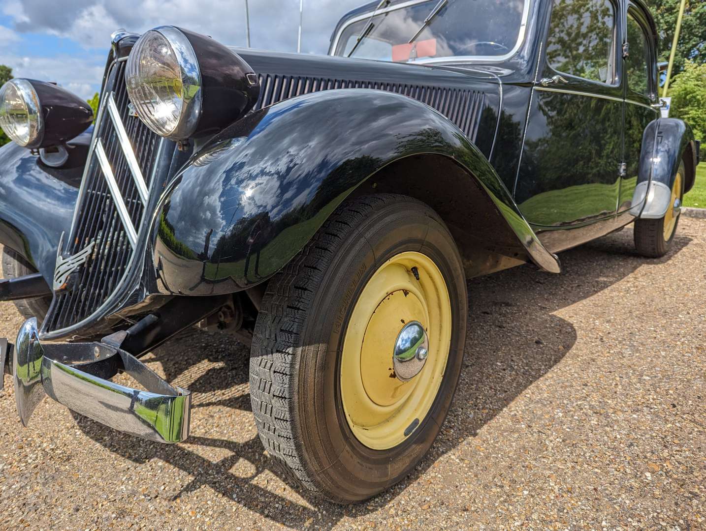 <p>1948 CITROEN TRACTION AVANT LHD</p>