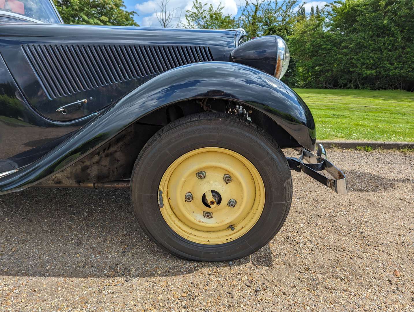 <p>1948 CITROEN TRACTION AVANT LHD</p>