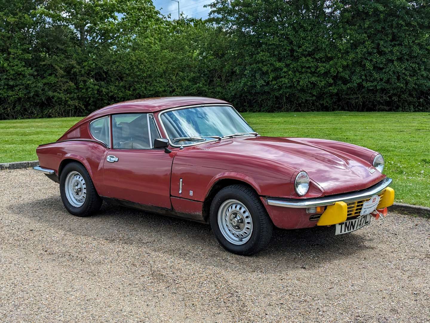 <p>1973 TRIUMPH GT6 MKIII</p>