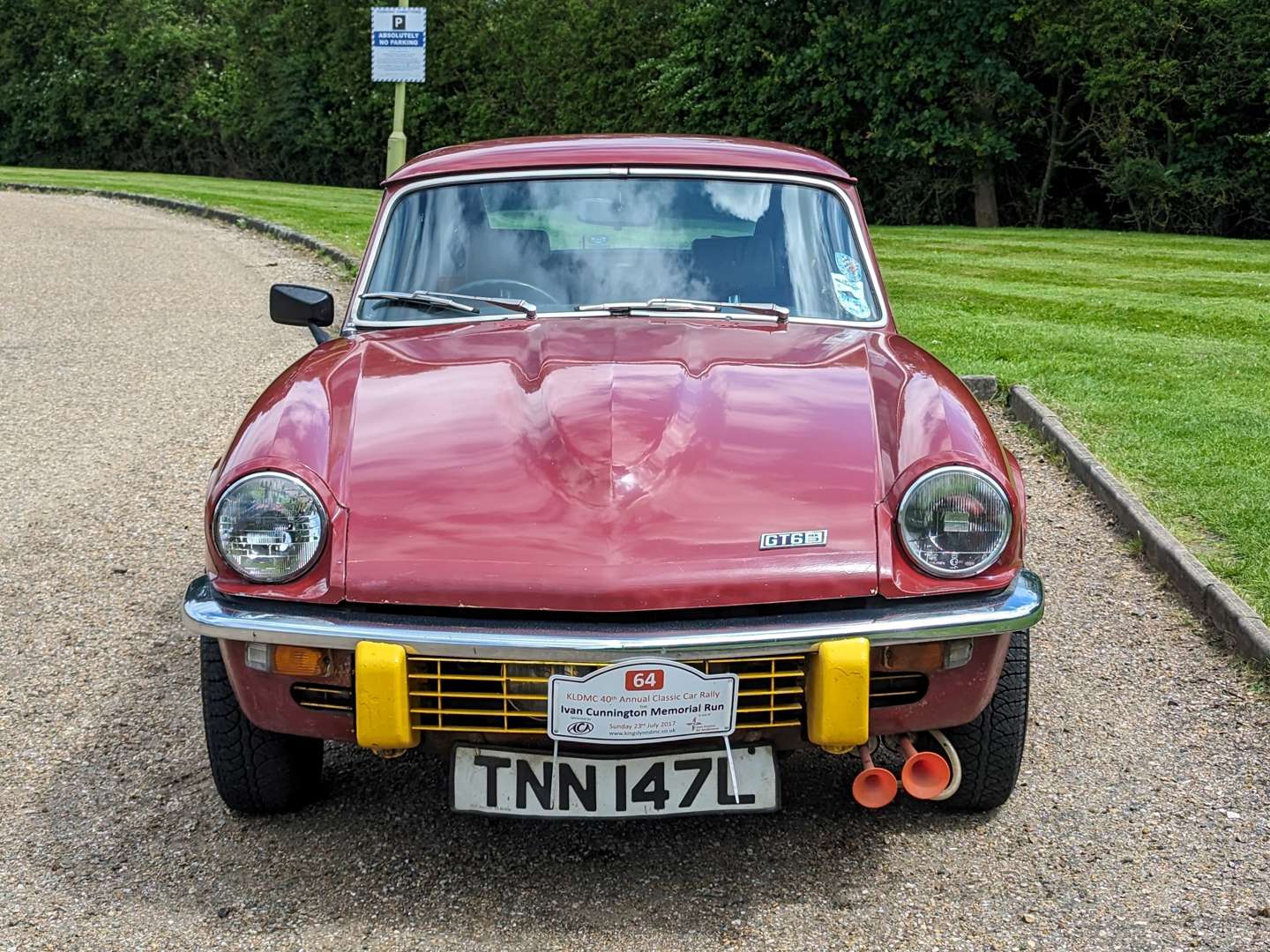 <p>1973 TRIUMPH GT6 MKIII</p>