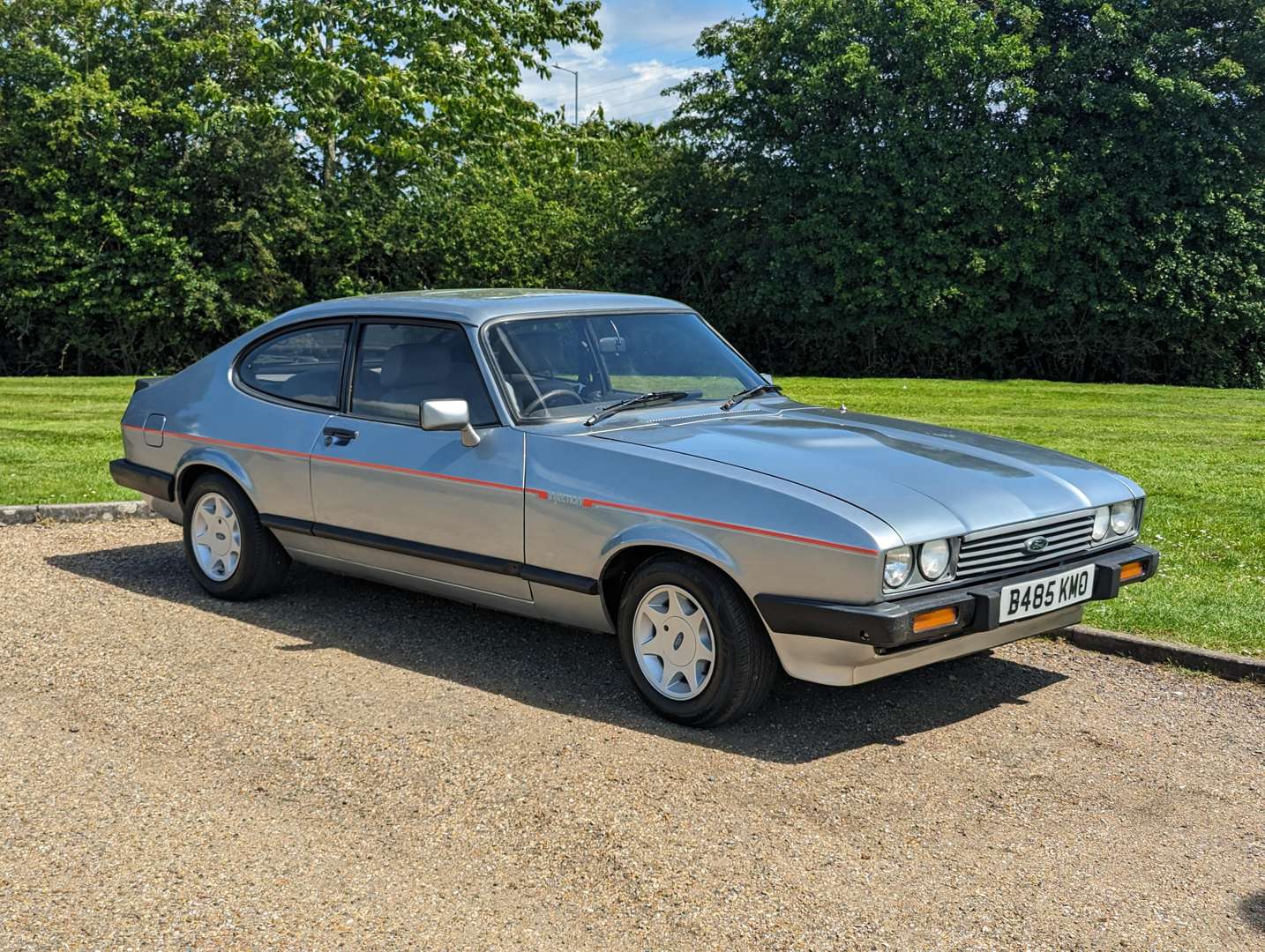 <p>1985 FORD CAPRI 2.8 INJECTION</p>