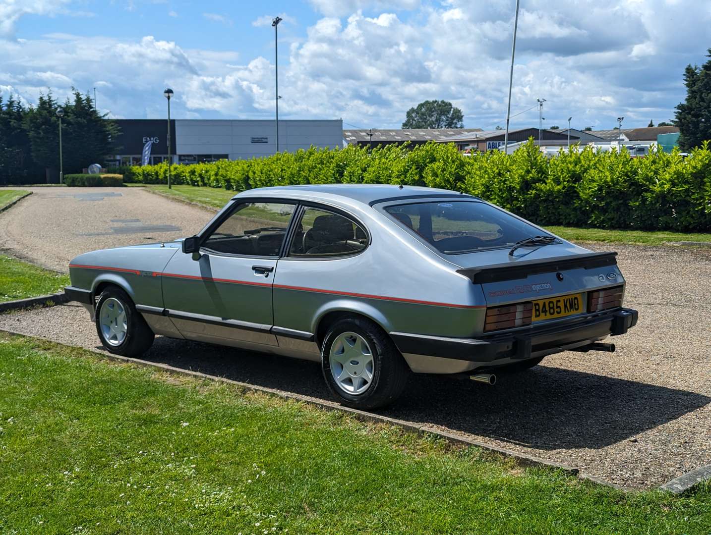 <p>1985 FORD CAPRI 2.8 INJECTION</p>