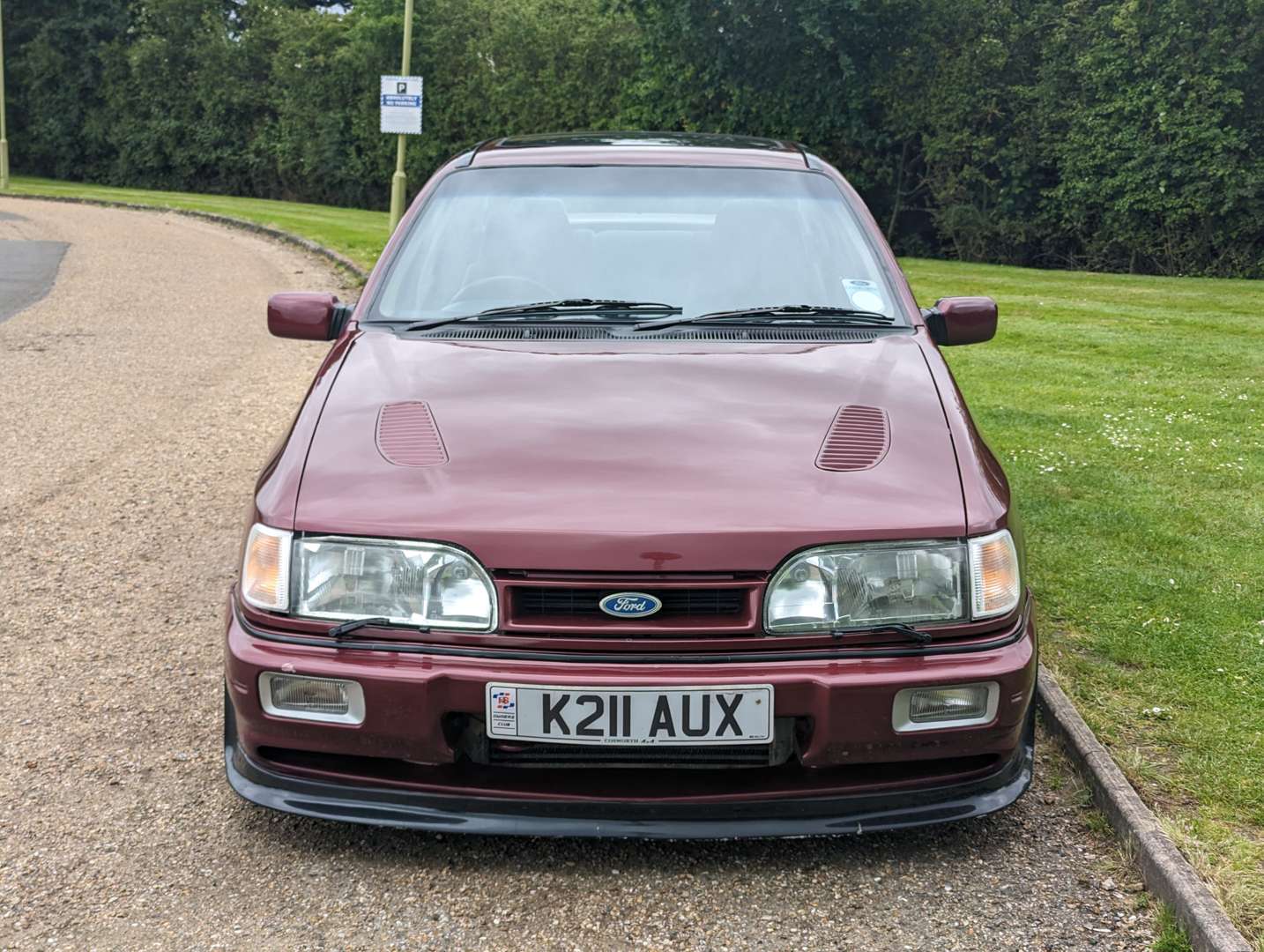 <p>1993 FORD SIERRA SAPPHIRE COSWORTH</p>