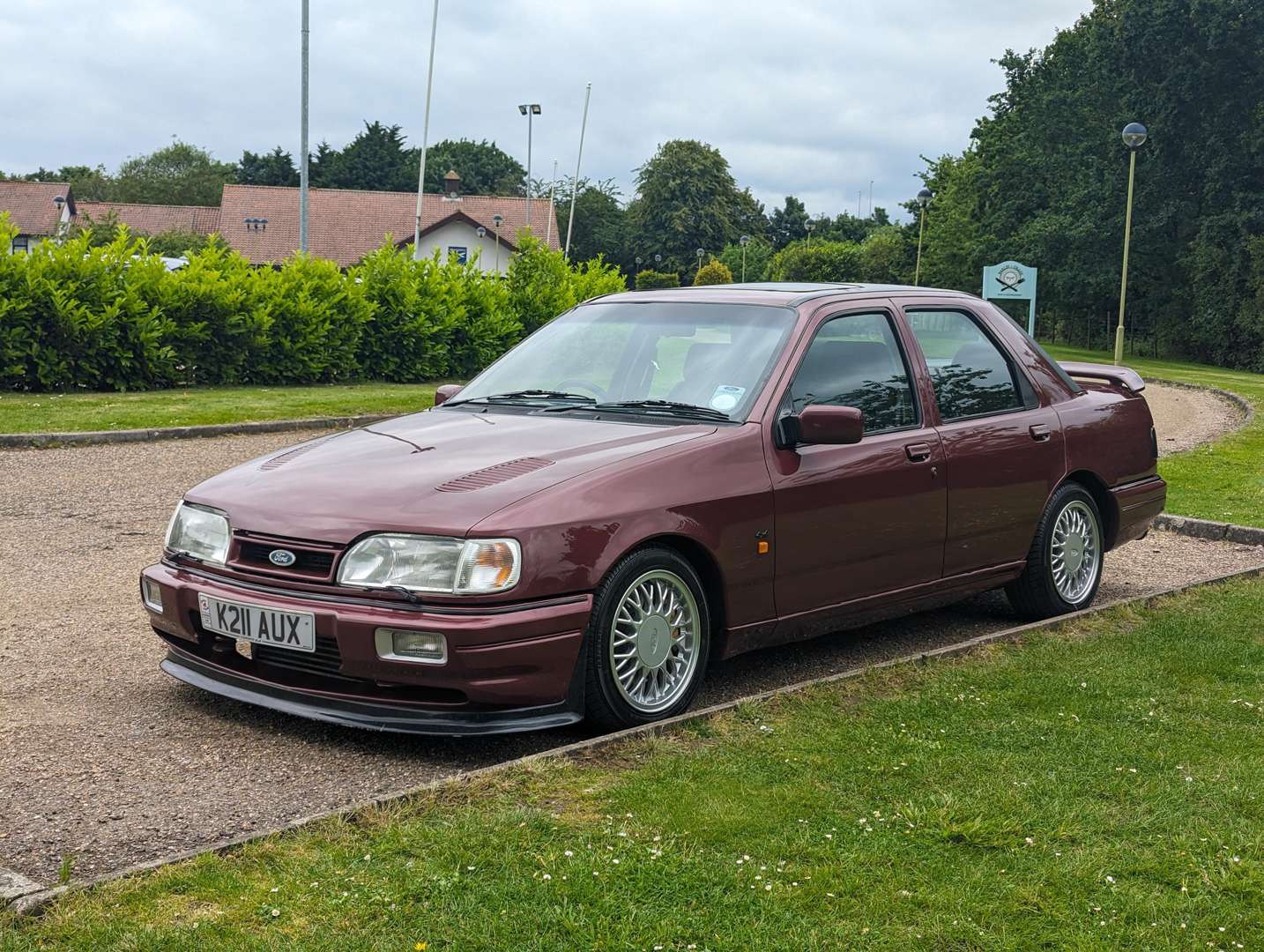 <p>1993 FORD SIERRA SAPPHIRE COSWORTH</p>