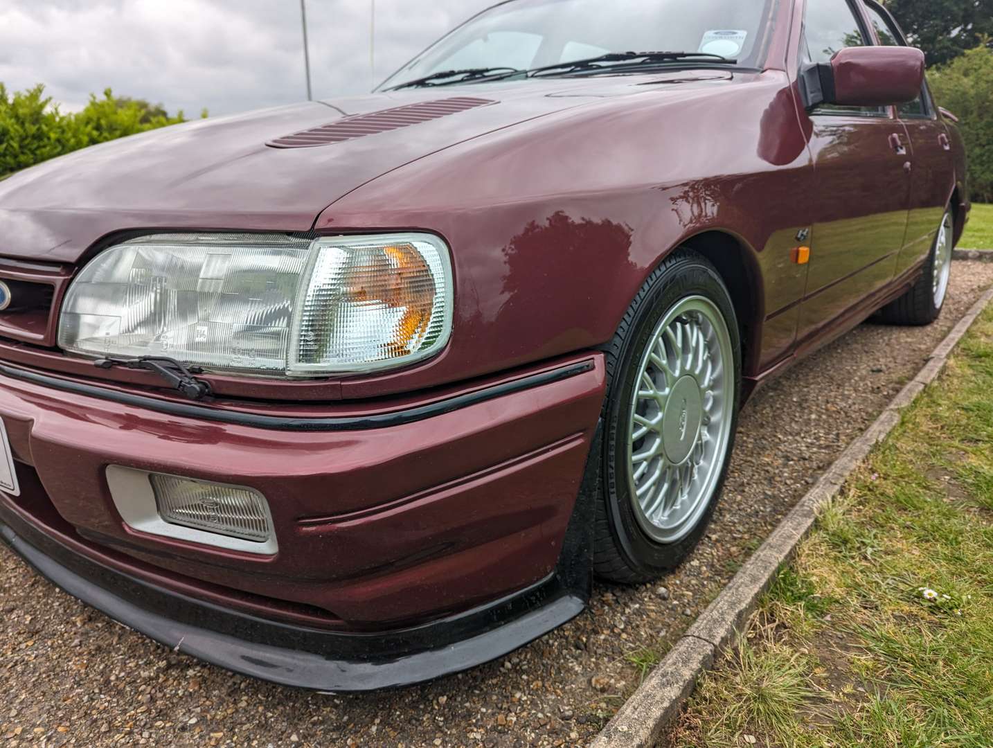 <p>1993 FORD SIERRA SAPPHIRE COSWORTH</p>