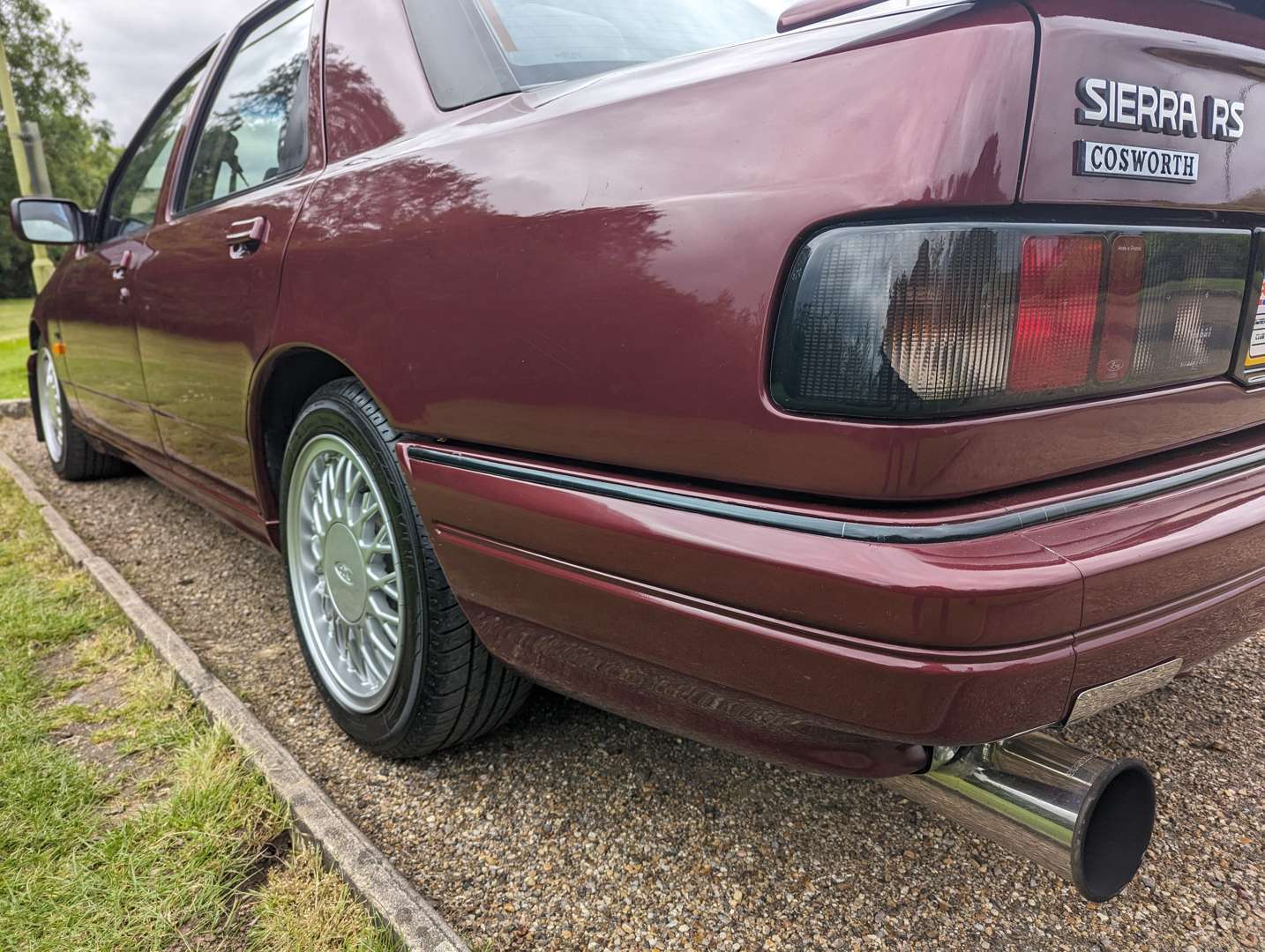 <p>1993 FORD SIERRA SAPPHIRE COSWORTH</p>