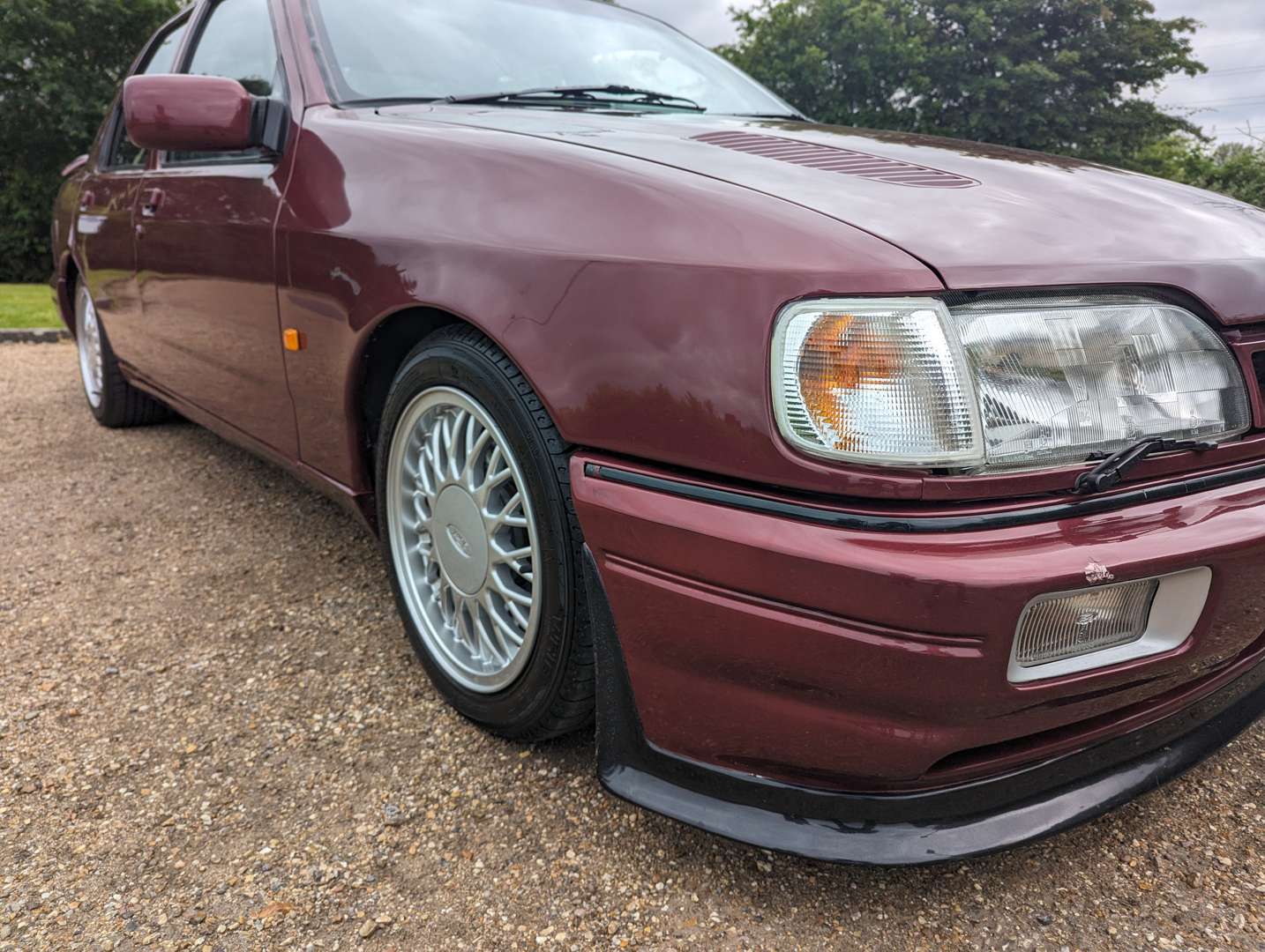 <p>1993 FORD SIERRA SAPPHIRE COSWORTH</p>