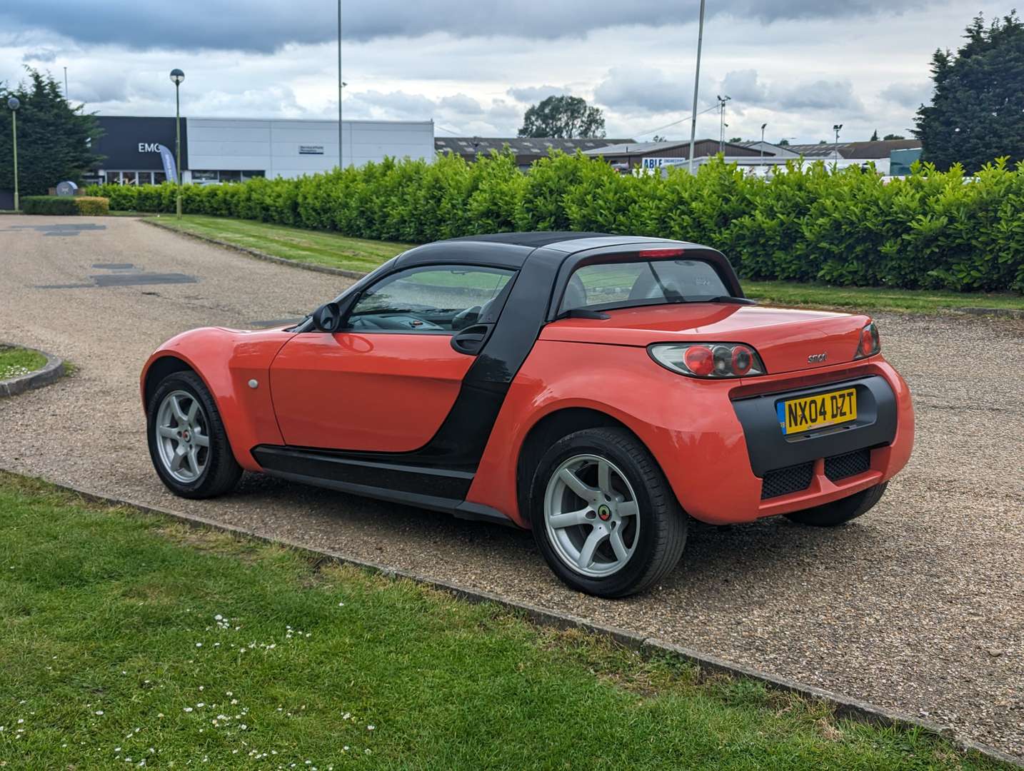 <p>2004 SMART ROADSTER 80 AUTO</p>