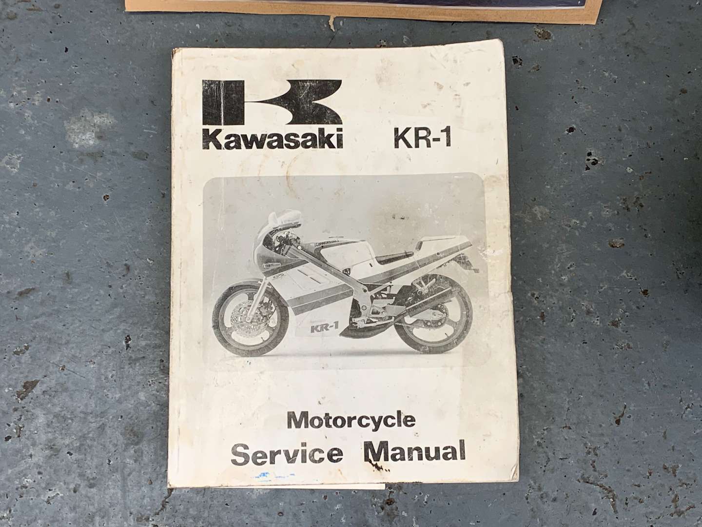 <p>1990 KAWASAKI KR250-B2</p>