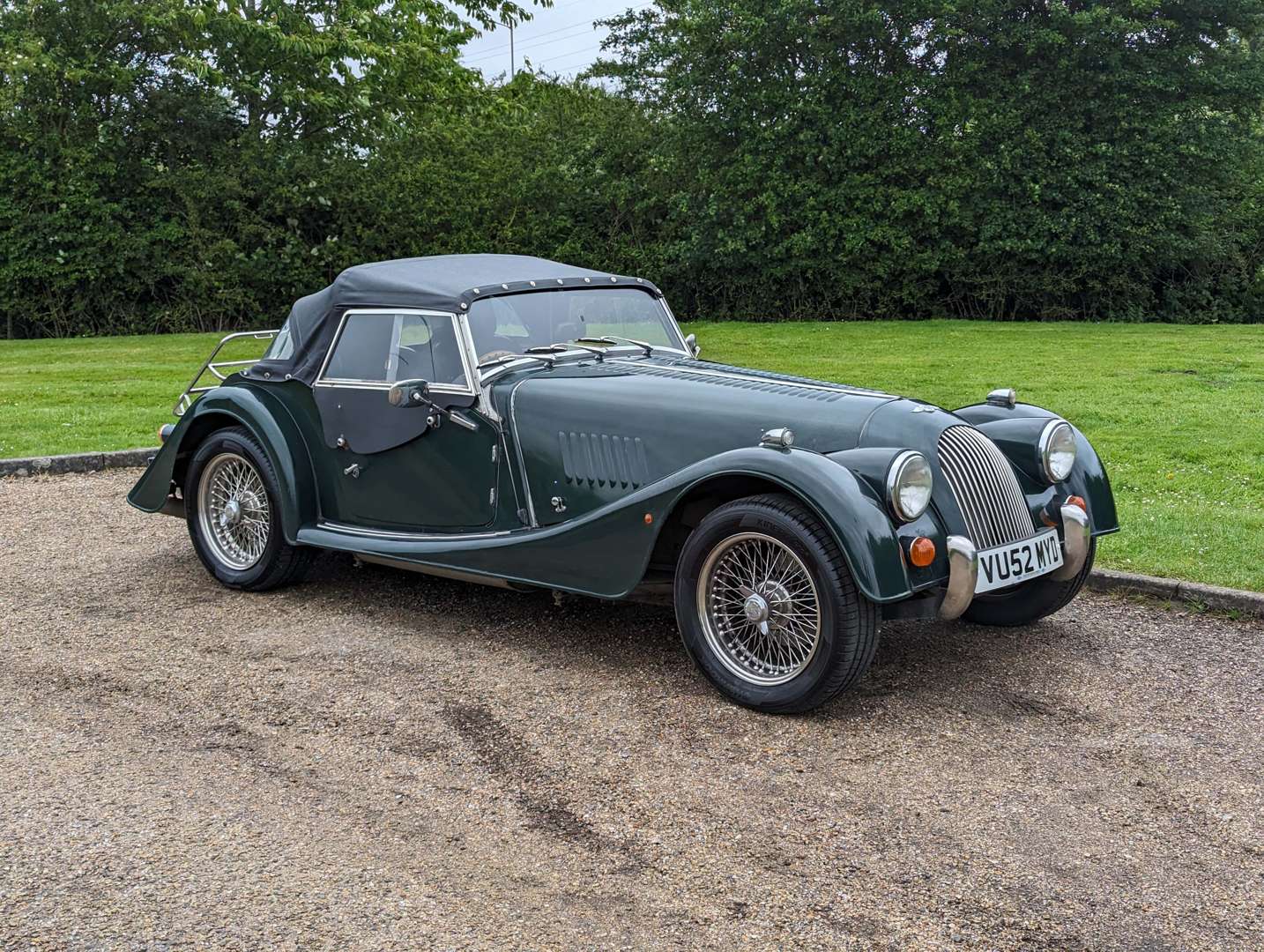 <p>2002 MORGAN 4/4 LE MANS ONE OWNER&nbsp;</p>