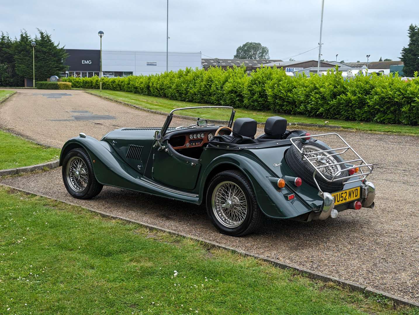 <p>2002 MORGAN 4/4 LE MANS ONE OWNER&nbsp;</p>