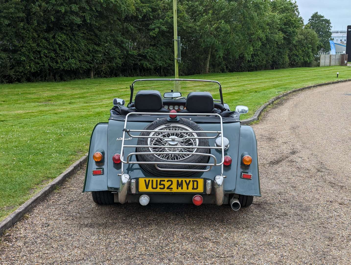 <p>2002 MORGAN 4/4 LE MANS ONE OWNER&nbsp;</p>