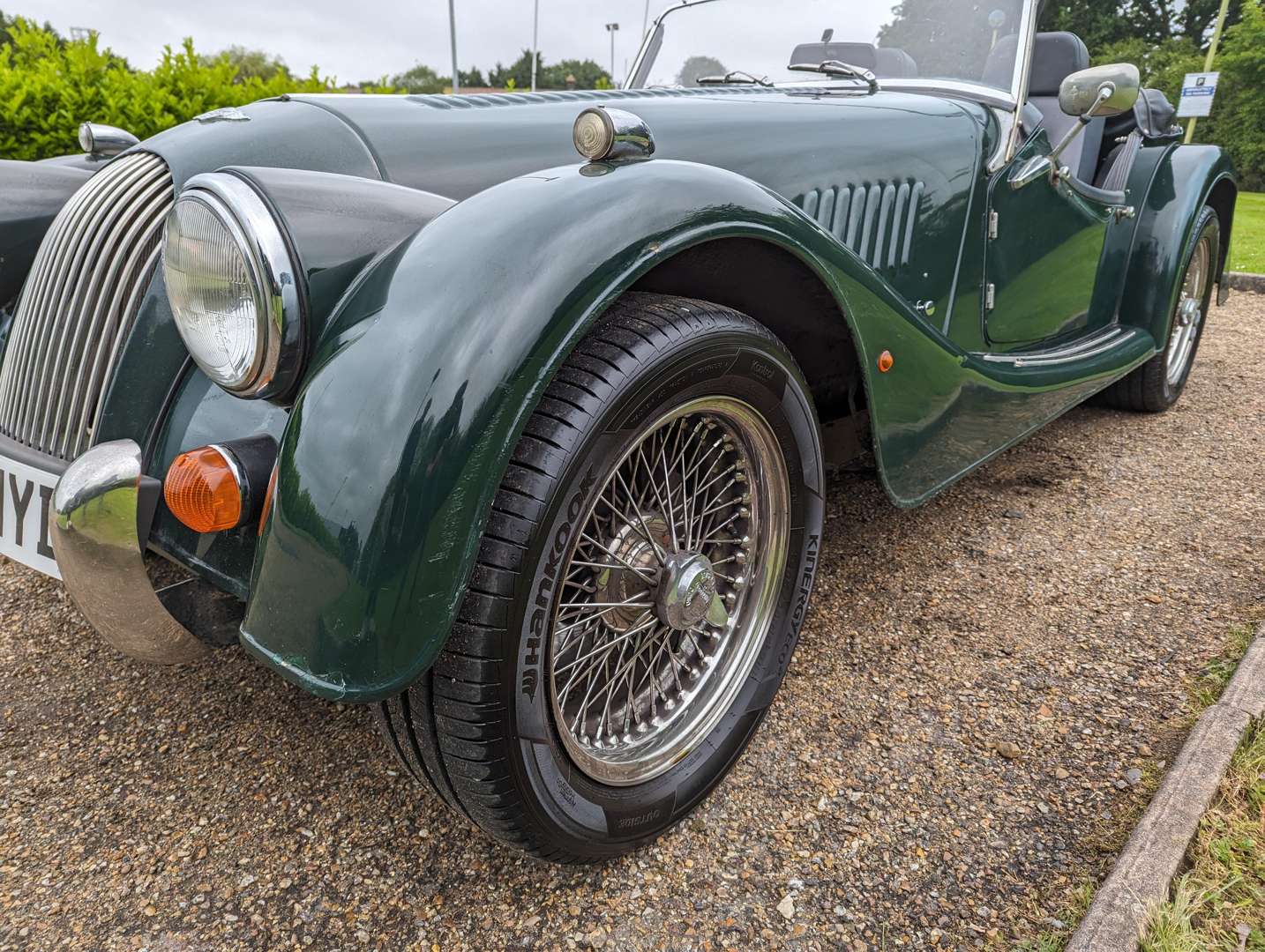 <p>2002 MORGAN 4/4 LE MANS ONE OWNER&nbsp;</p>