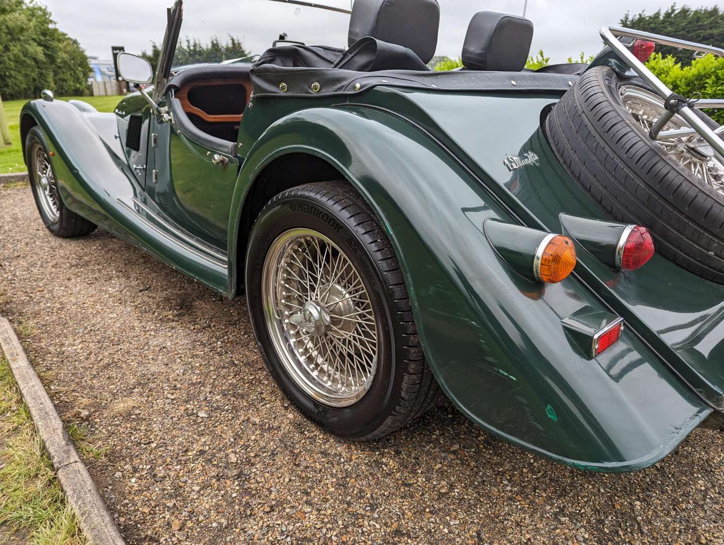 <p>2002 MORGAN 4/4 LE MANS ONE OWNER&nbsp;</p>