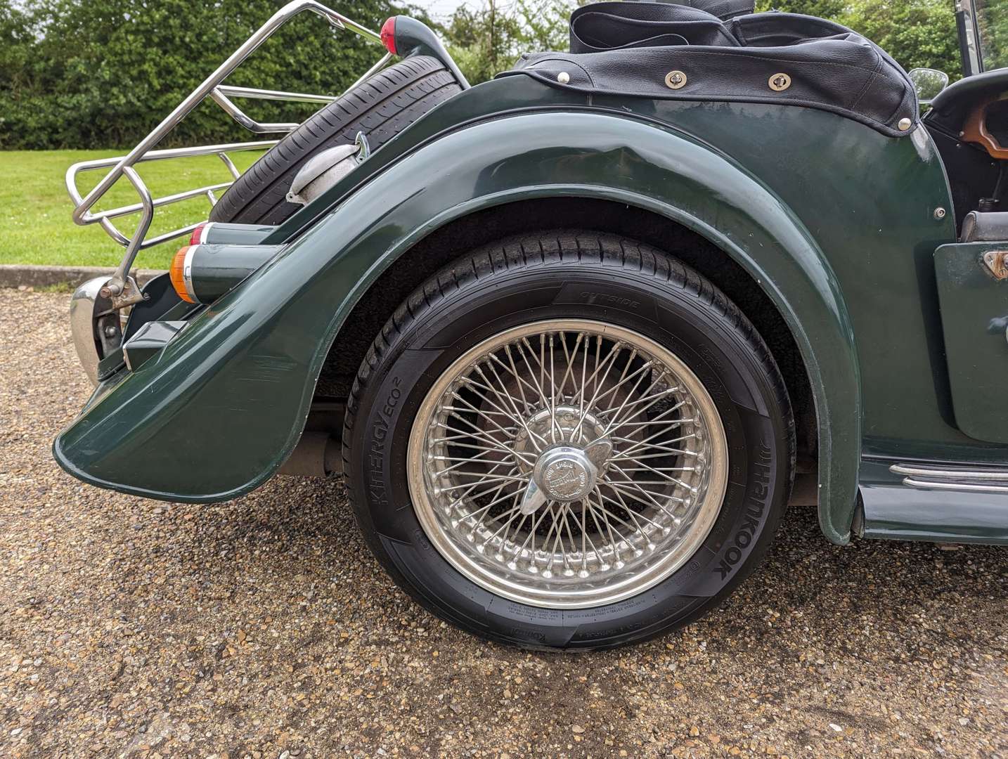 <p>2002 MORGAN 4/4 LE MANS ONE OWNER&nbsp;</p>