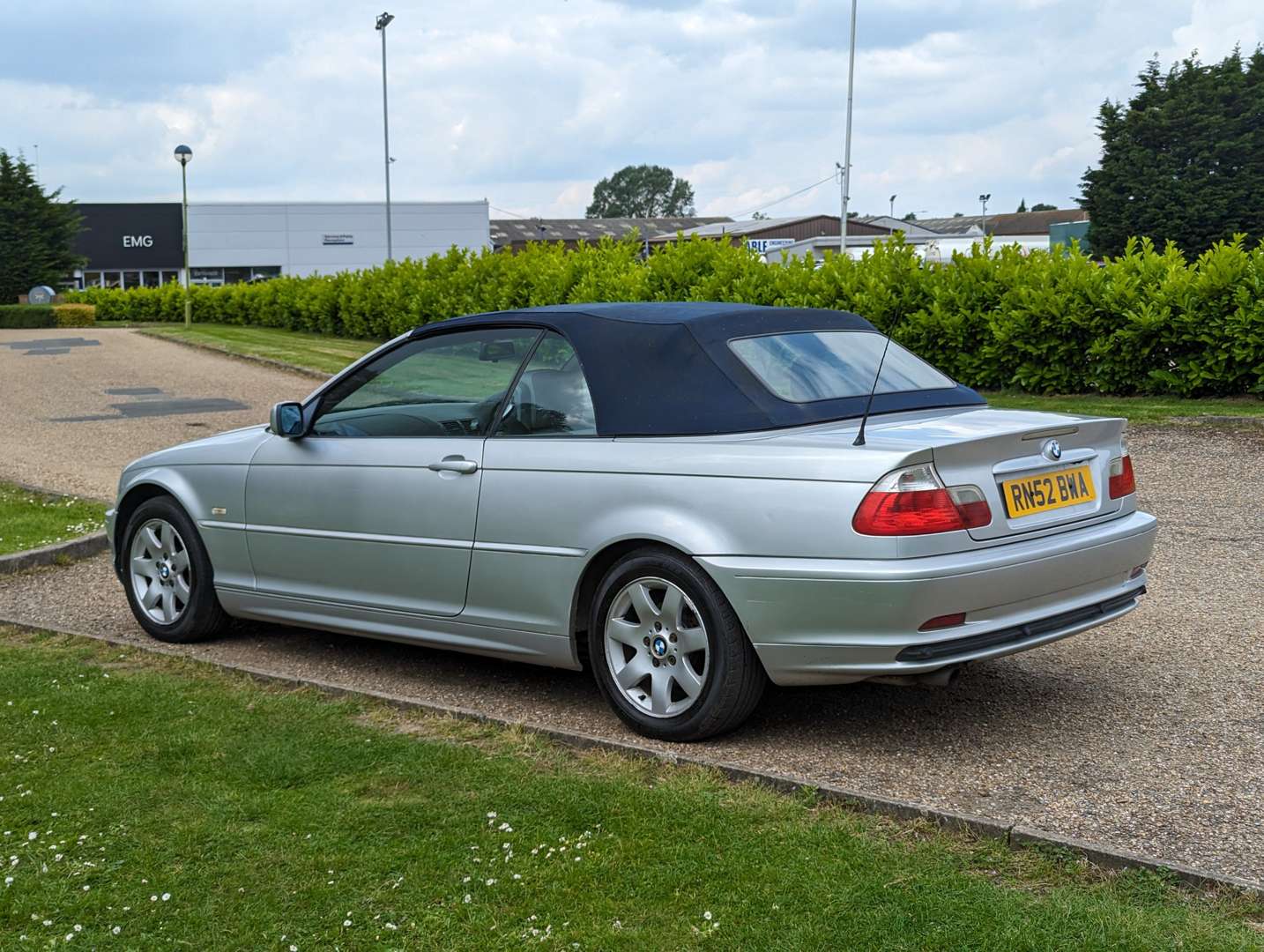 <p>2003 BMW 318 CI CONVERTIBLE ONE OWNER&nbsp;</p>