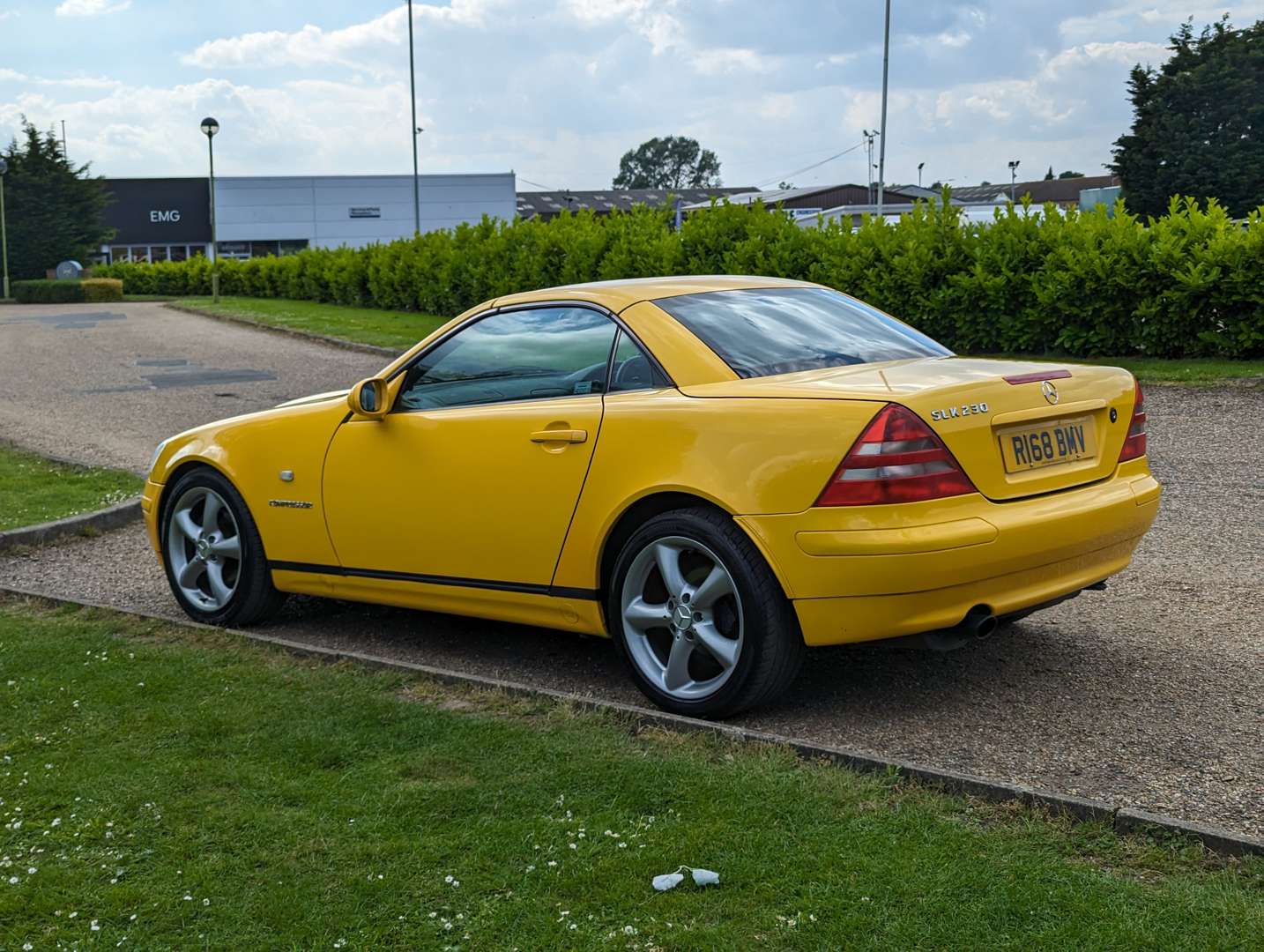 <p>1997 MERCEDES SLK 230 KOMPRESSOR AUTO</p>