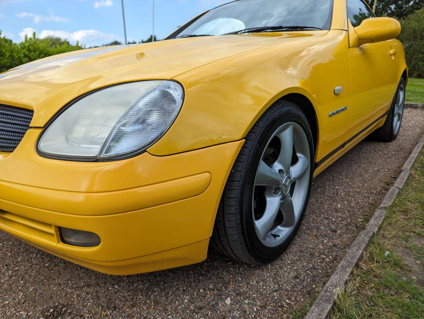 <p>1997 MERCEDES SLK 230 KOMPRESSOR AUTO</p>