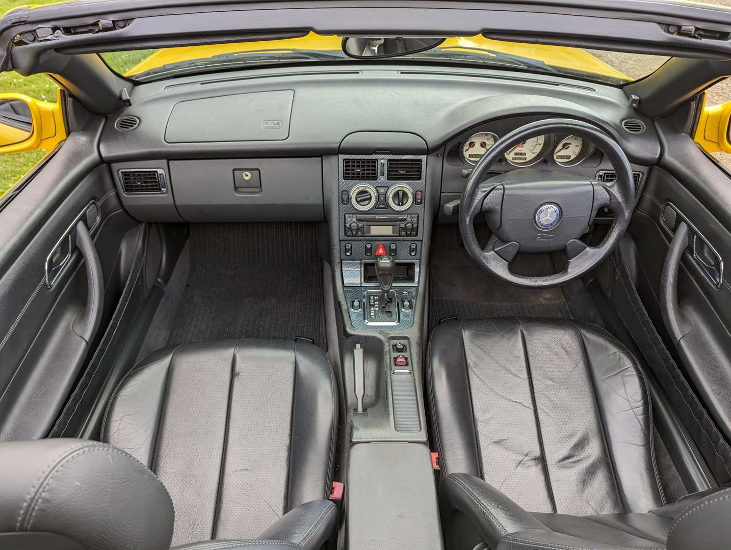 <p>1997 MERCEDES SLK 230 KOMPRESSOR AUTO</p>