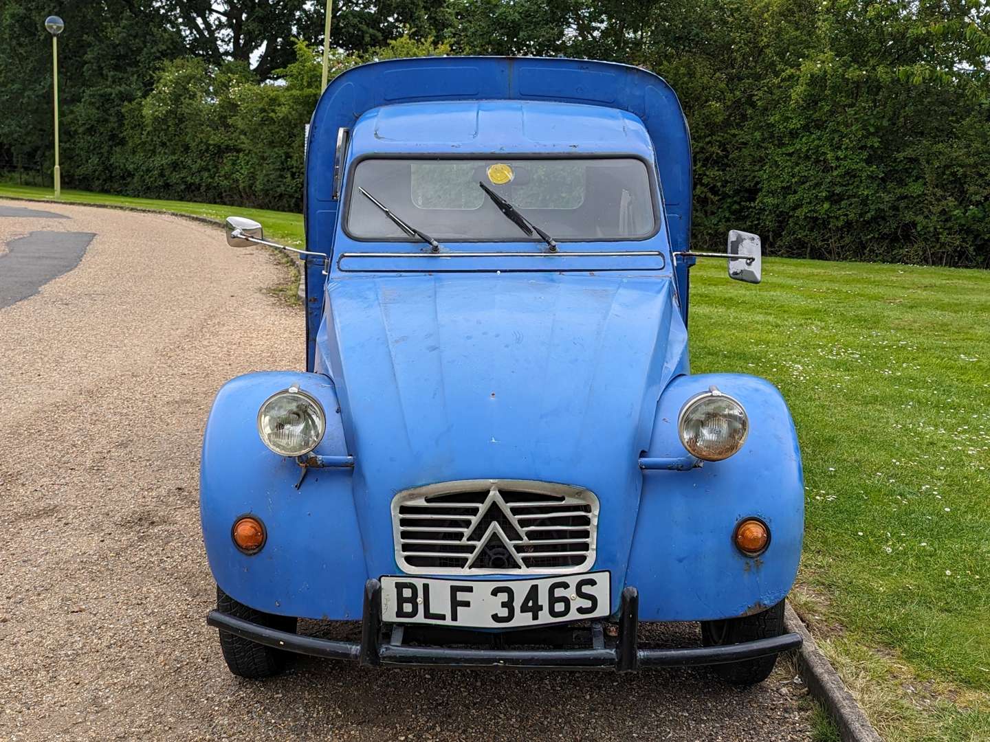 <p>1978 CITROEN 2CV LIGHT VAN LHD</p>