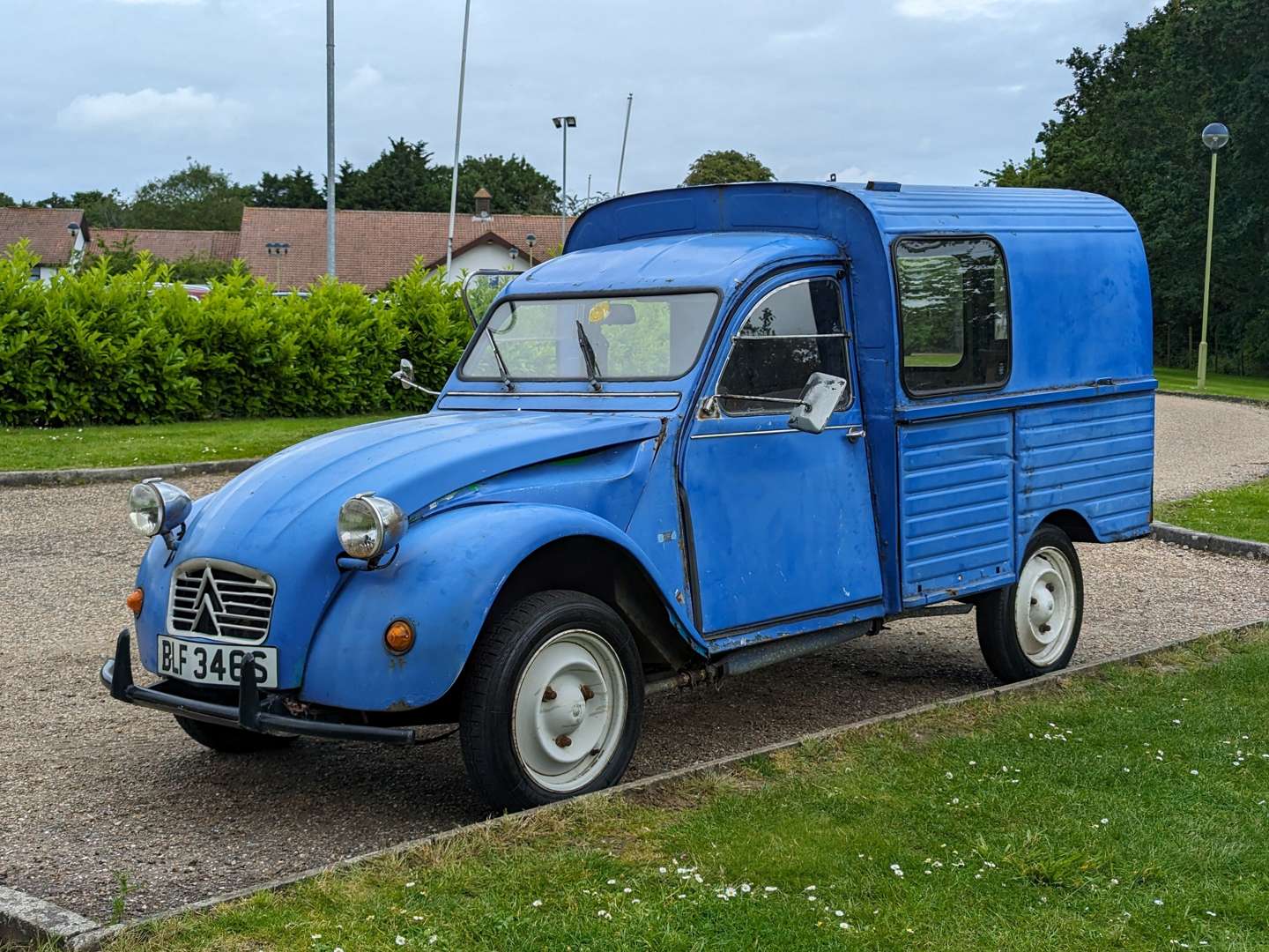 <p>1978 CITROEN 2CV LIGHT VAN LHD</p>