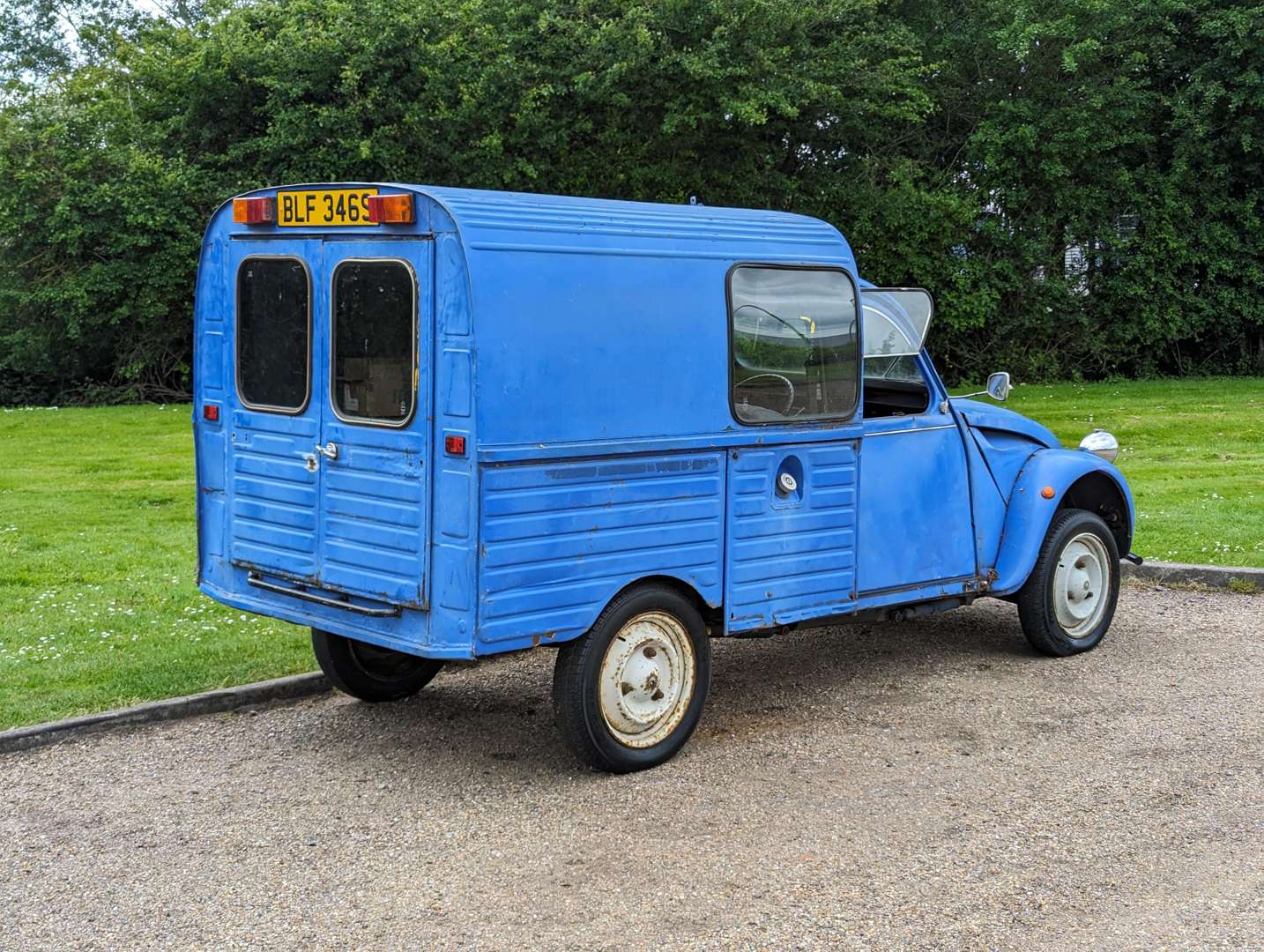 <p>1978 CITROEN 2CV LIGHT VAN LHD</p>