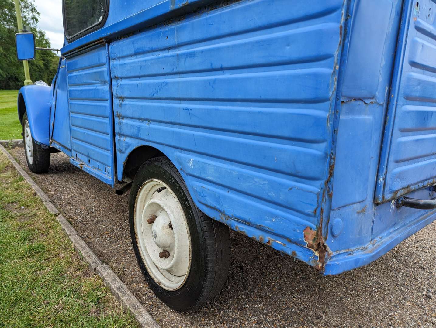 <p>1978 CITROEN 2CV LIGHT VAN LHD</p>