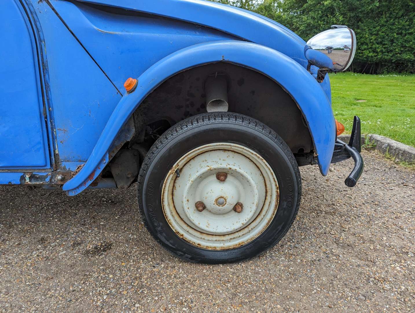 <p>1978 CITROEN 2CV LIGHT VAN LHD</p>