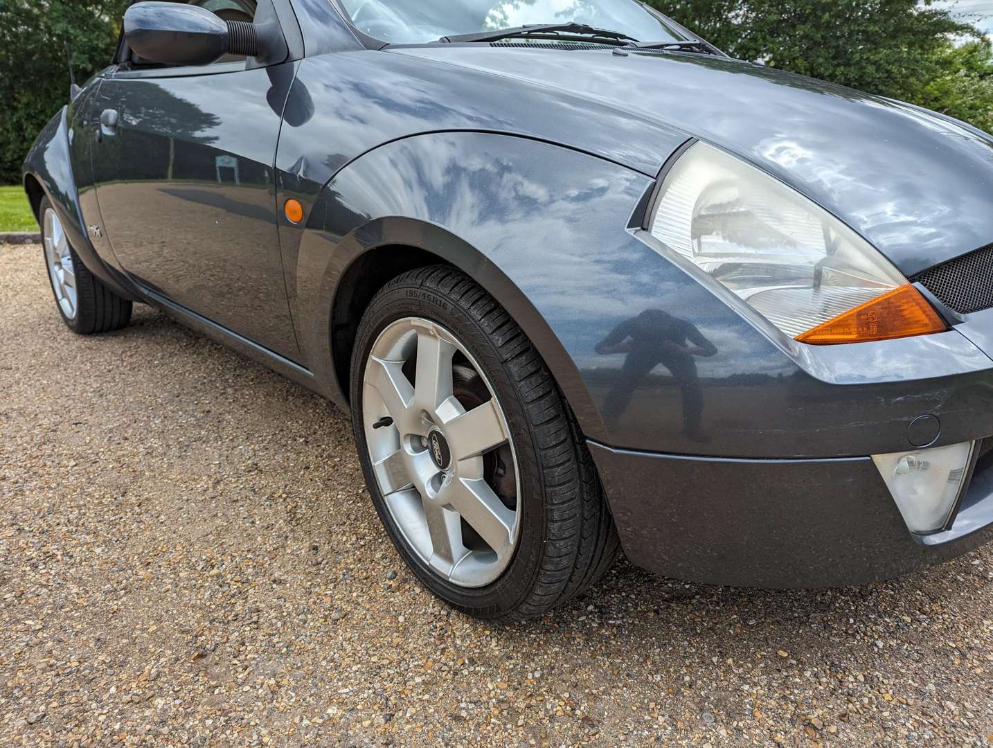 <p>2003 FORD STREETKA LUXURY</p>