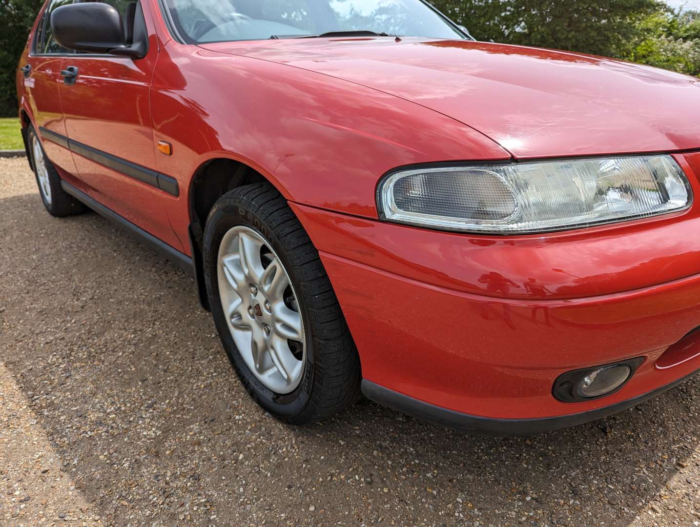 <p>1997 ROVER 420 SLI</p>