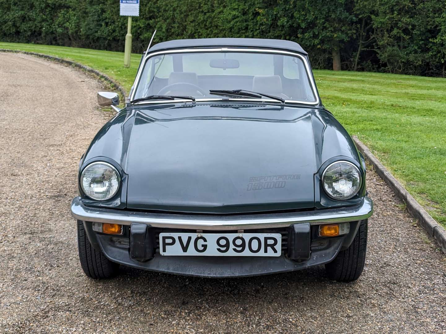 <p>1976 TRIUMPH SPITFIRE 1500</p>