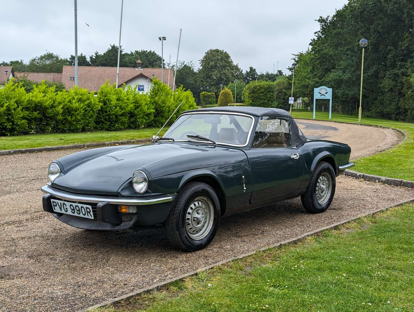 <p>1976 TRIUMPH SPITFIRE 1500</p>