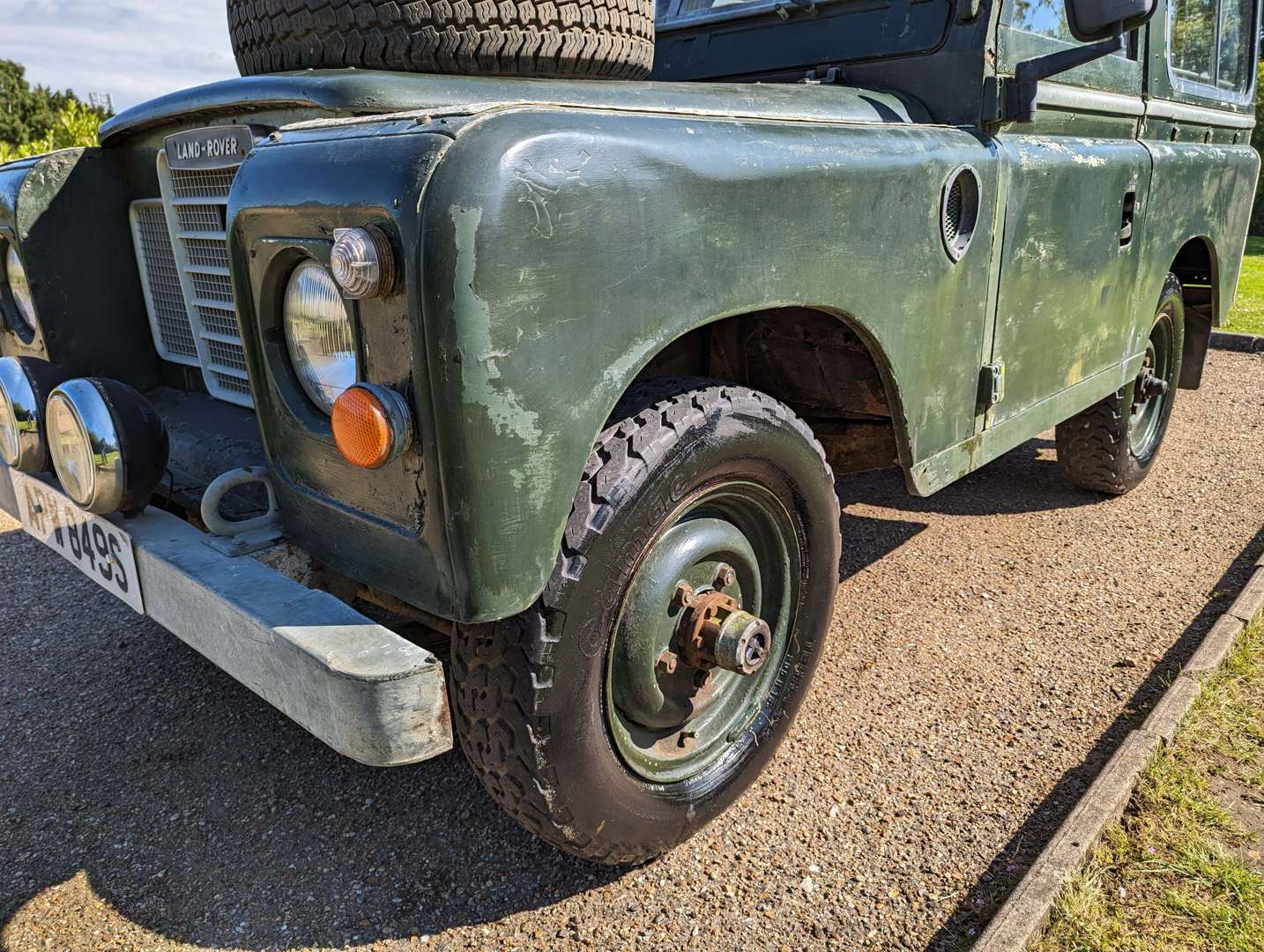 <p>1978 LAND ROVER 88" SII</p>